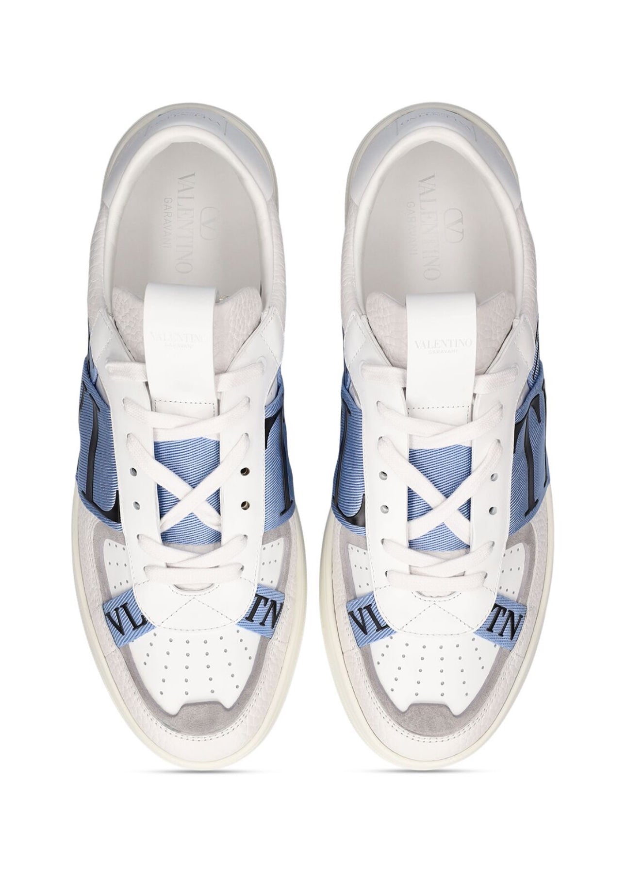 Valentino Garavani VL17N Leather Low Top Sneakers