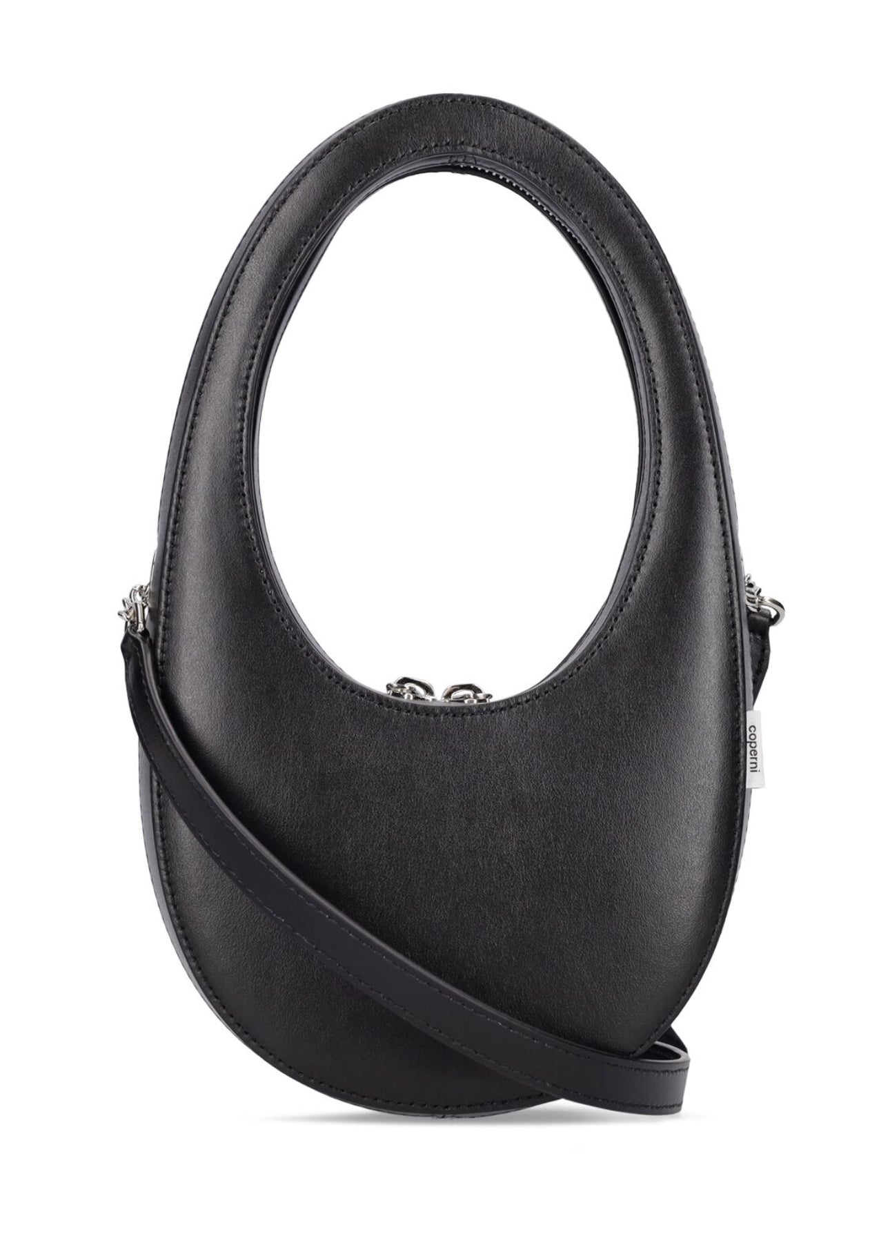 Coperni Mini Swipe Leather Shoulder Bag