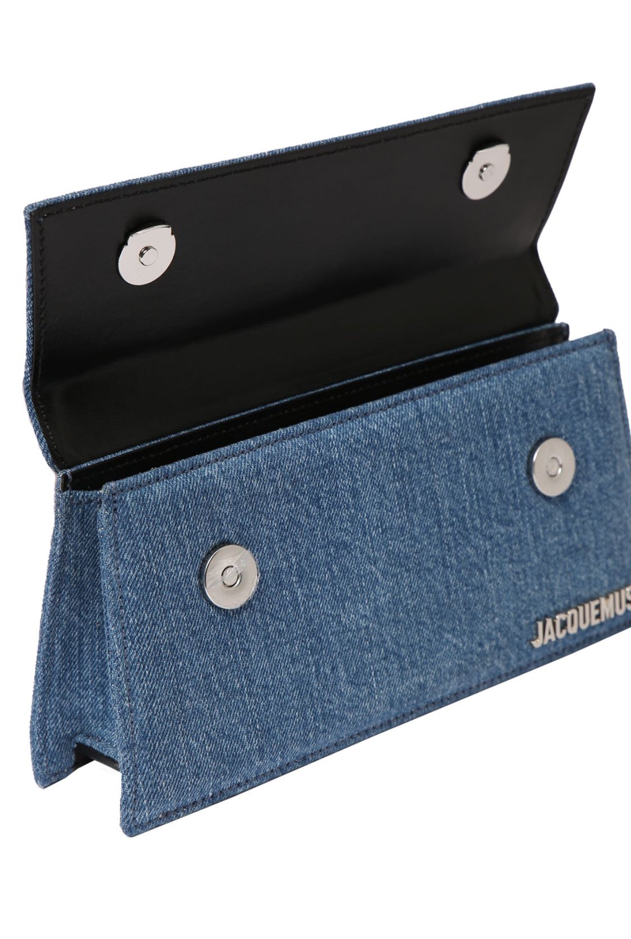 Jacquemus Le Chiquito Long Denim Top Handle Bag