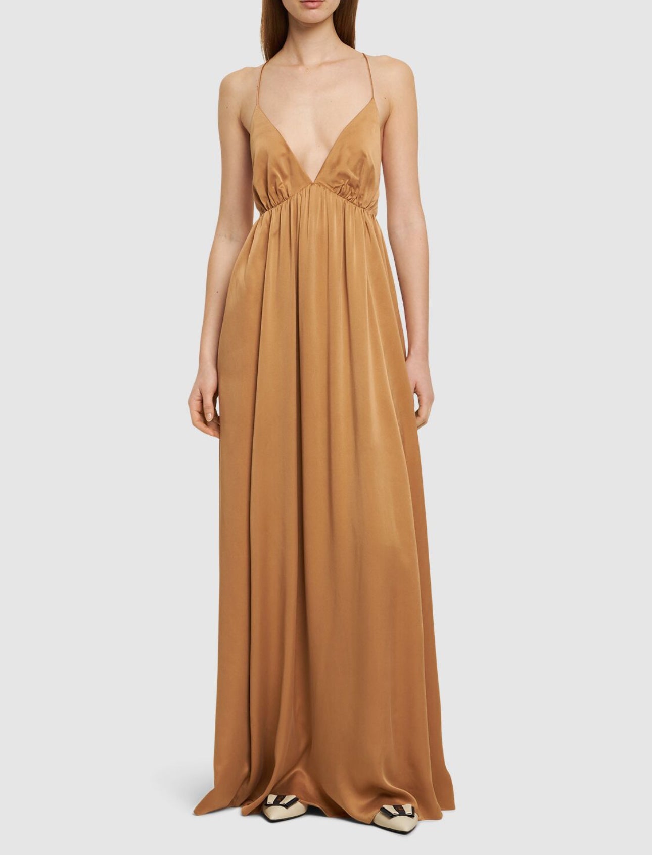 Zimmermann Long Silk Slip Dress