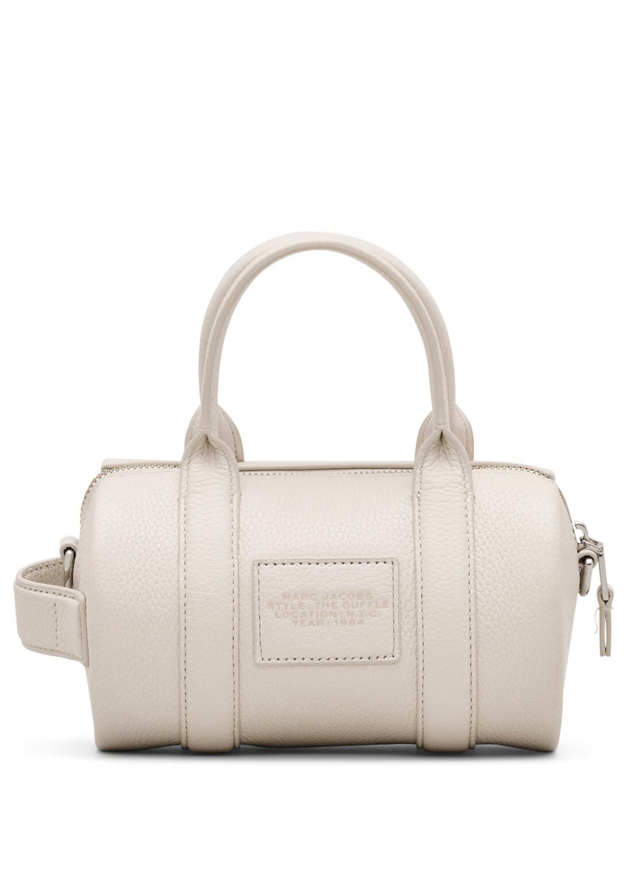 Marc Jacobs The Mini Duffle Leather Bag