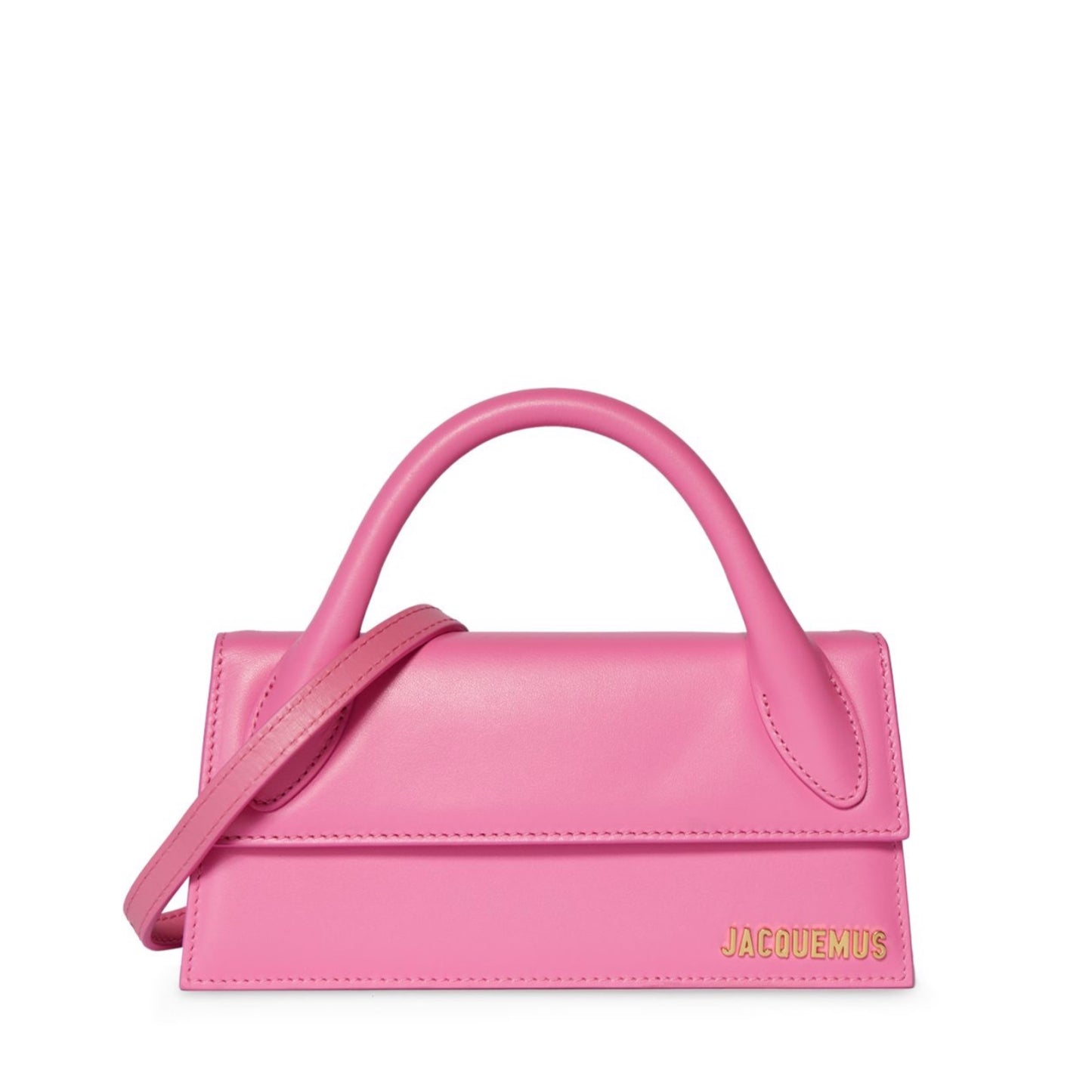 Jacquemus Le Chiquito Long Leather Top Handle Bag