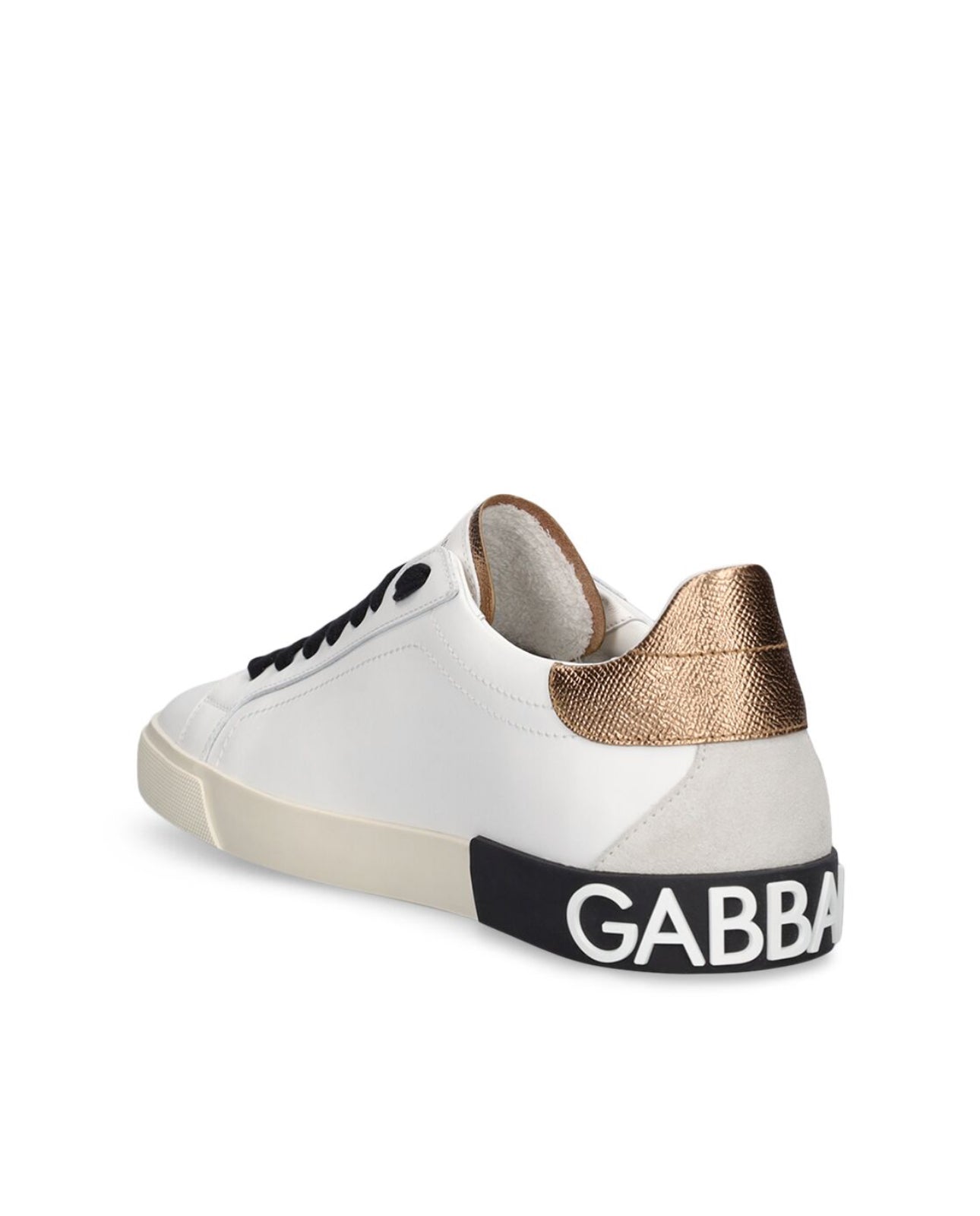 Dolce&Gabbana Portofino Leather Sneakers