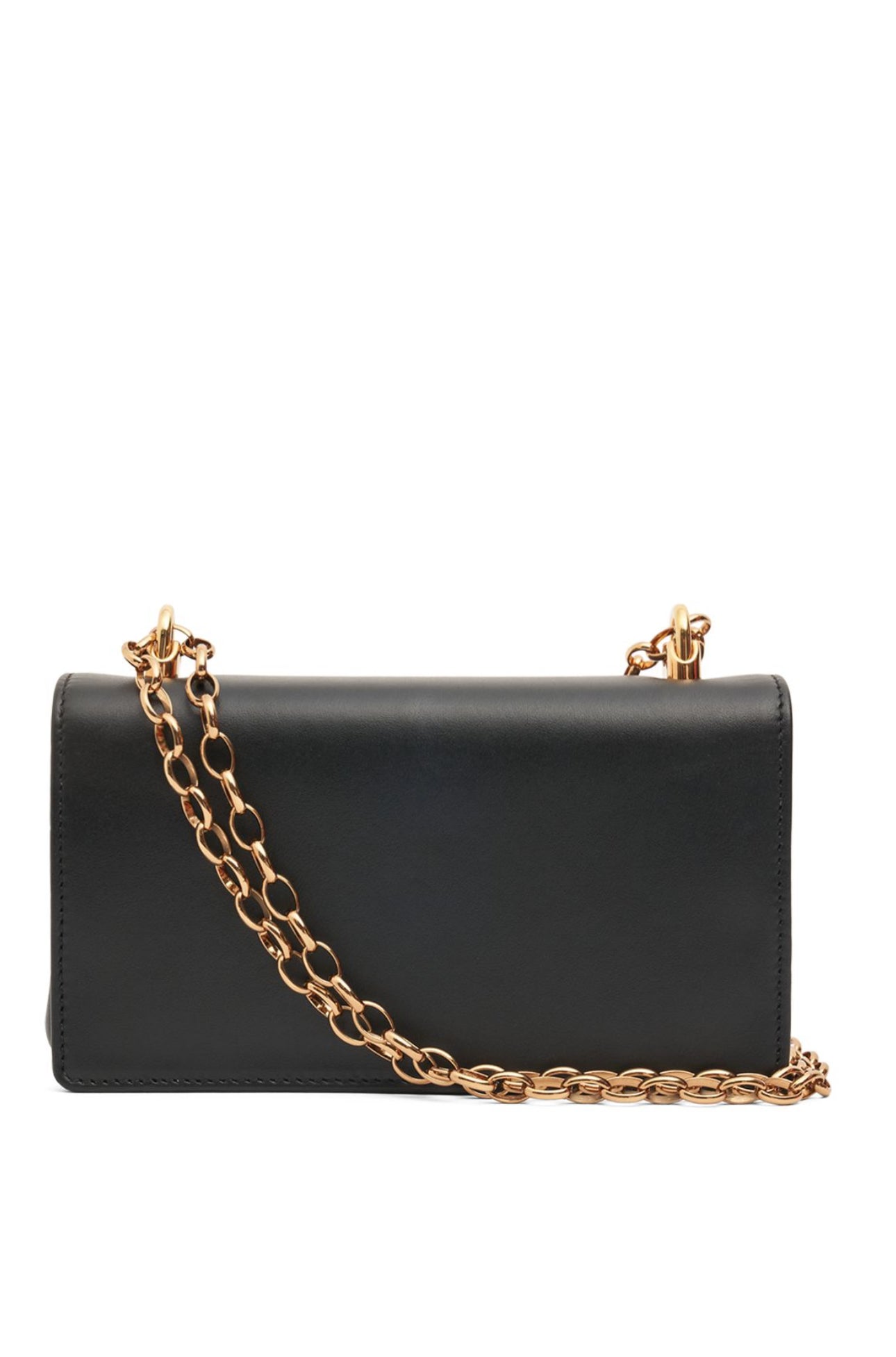 Dolce&Gabbana Mini DG Girls Leather Shoulder Bag