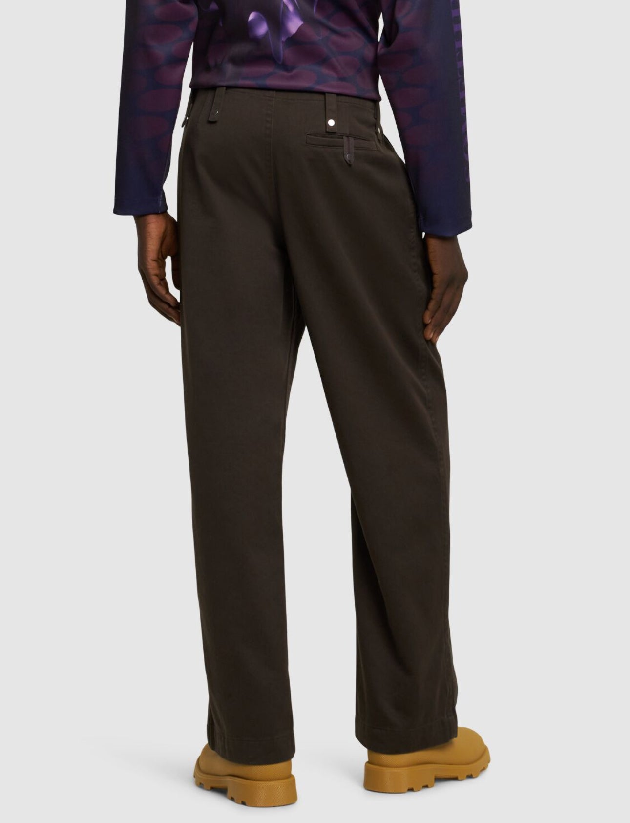 Burberry Cotton Straight Pants