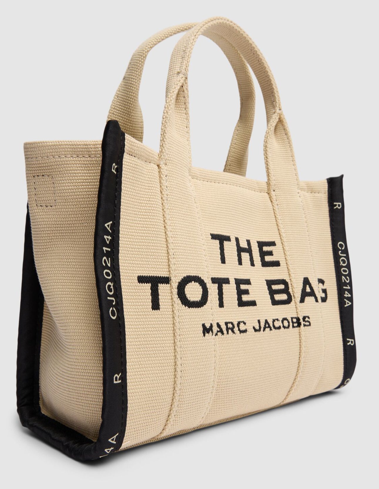 The Marc Jacobs The Small Tote Cotton Canvas Bag