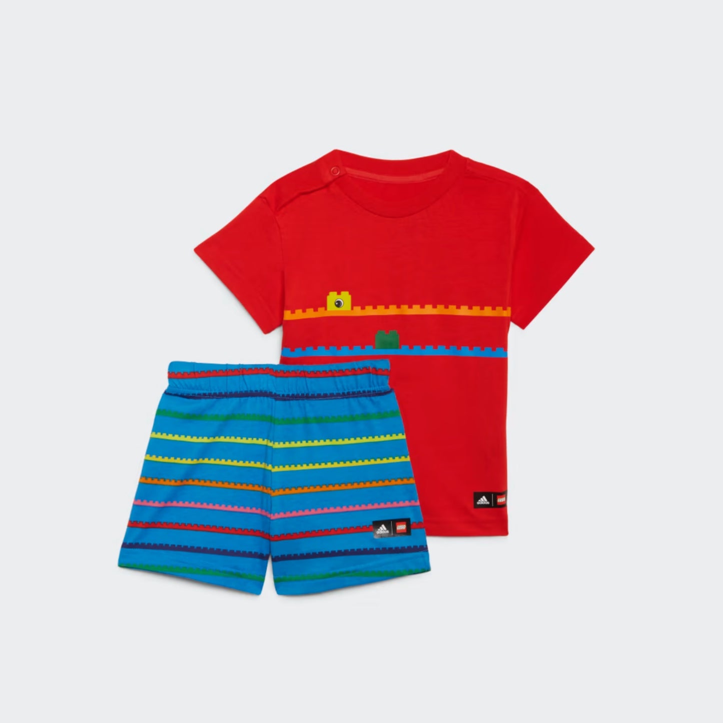 Adidas X Classic Lego Tee & Shorts