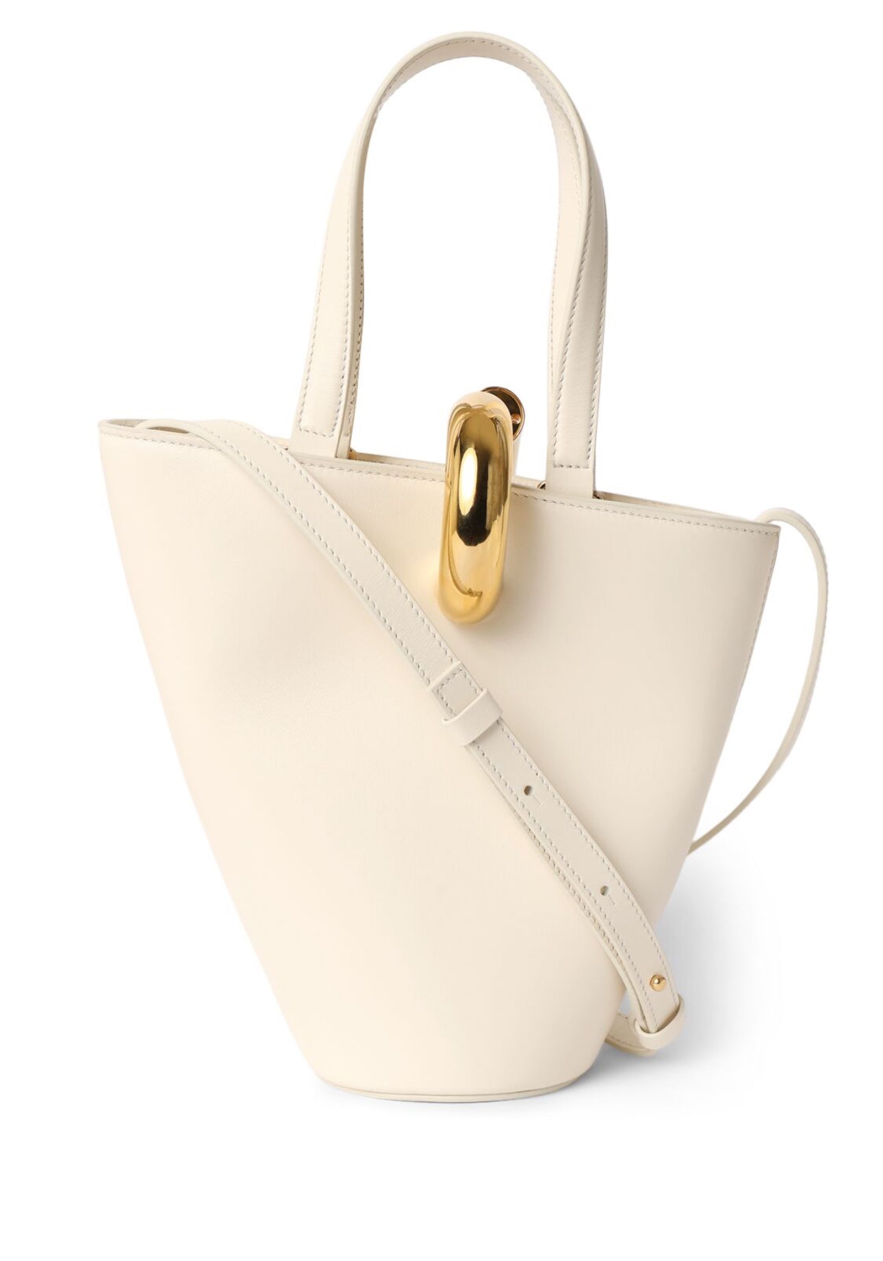 Jacquemus Le Petit Bambola Leather Top Handle Bag