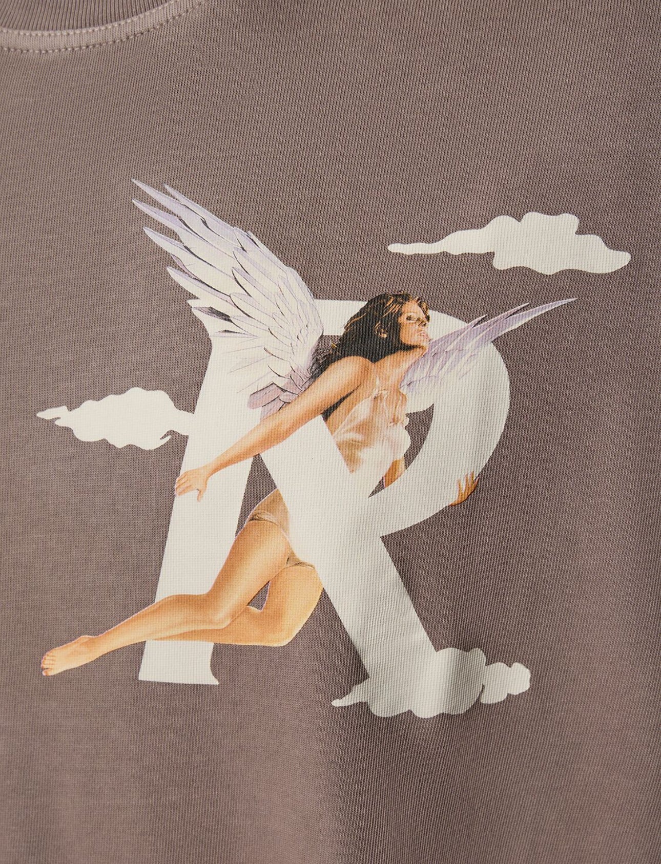 Represent Storms In Heaven Logo Cotton T-shirt