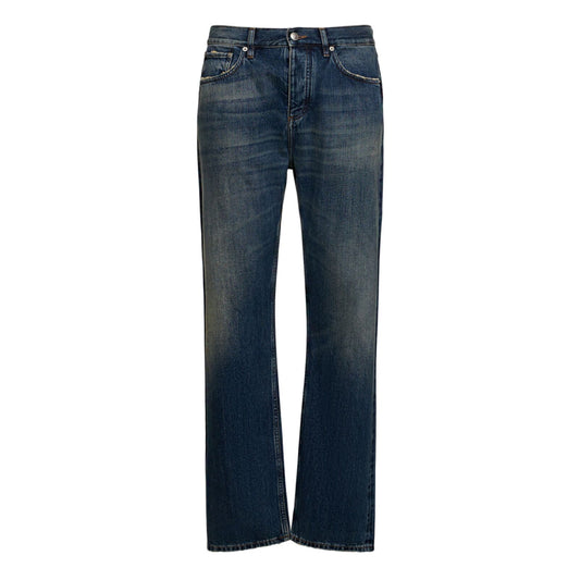 Burberry Harison Straight Leg Denim Jeans