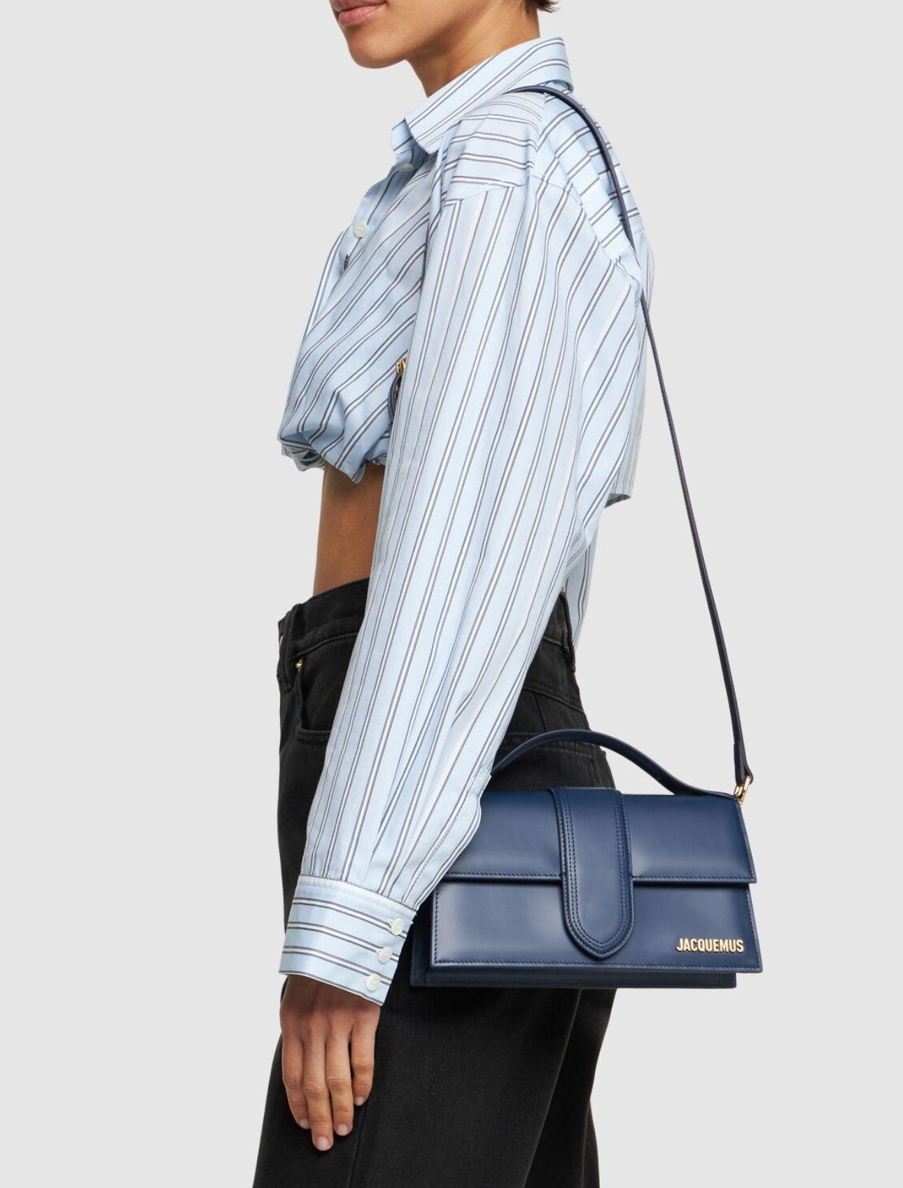 Jacquemus Le Grand Bambino Smooth Leather Bag