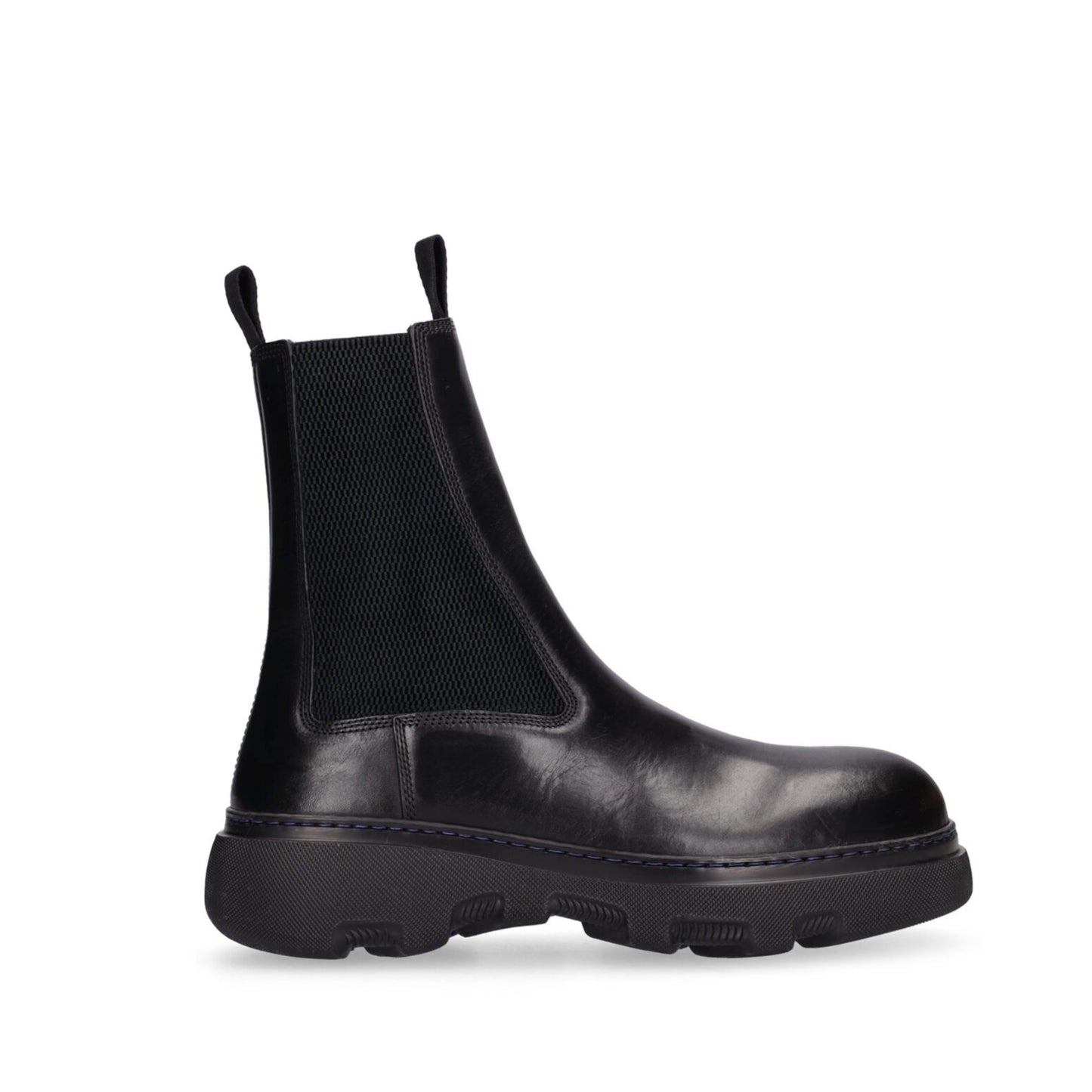 Burberry MF Gabriel Leather Chelsea Boots