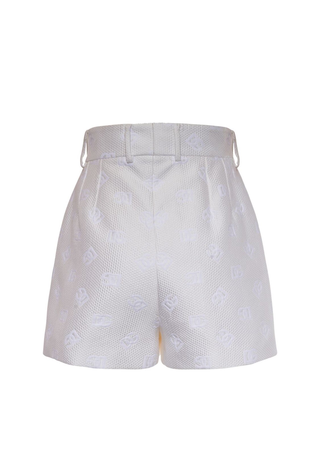 Dolce&Gabbana DG Monogram Jacquard Shorts