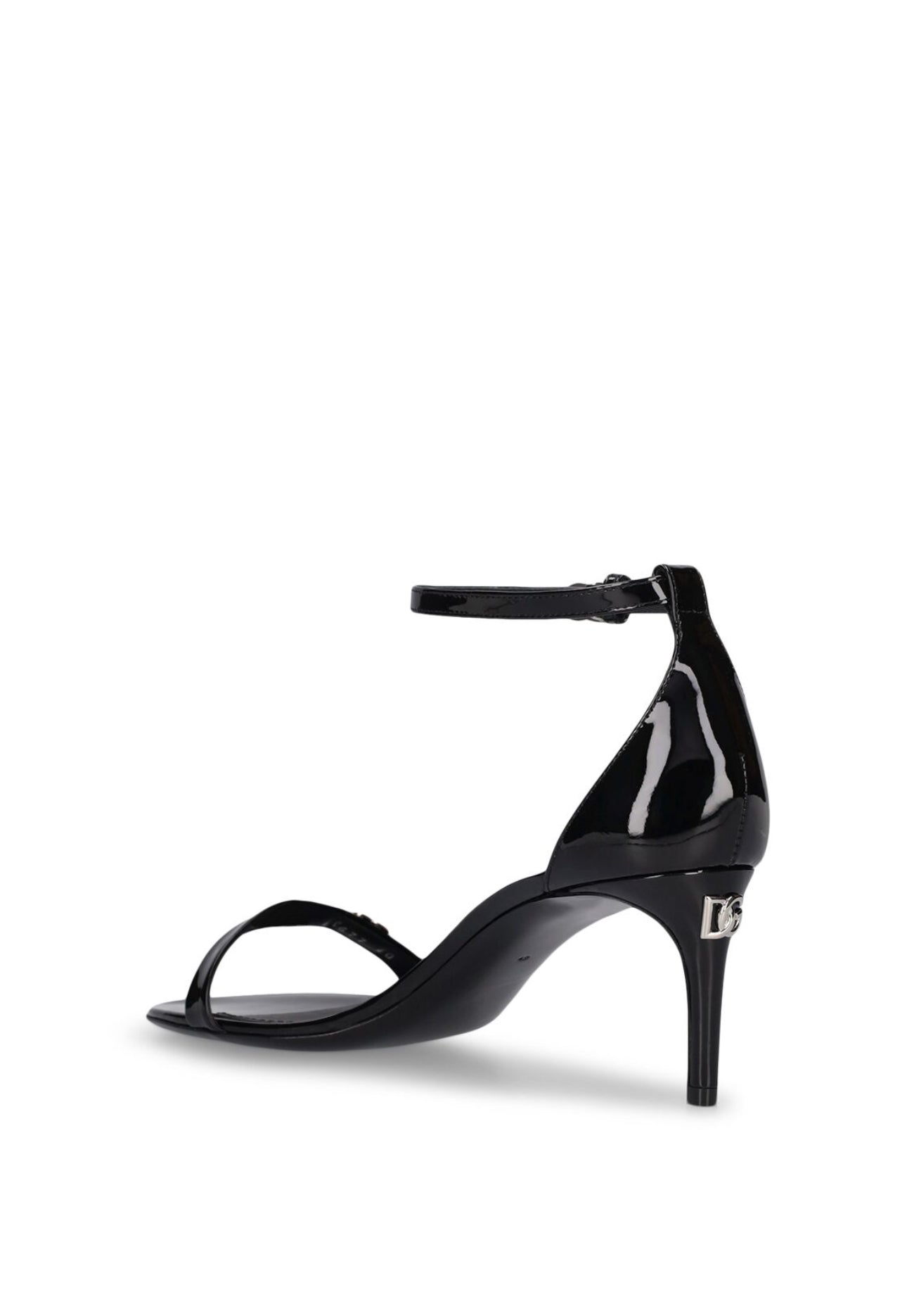 Dolce&Gabbana 60mm Keira Patent Leather Sandals