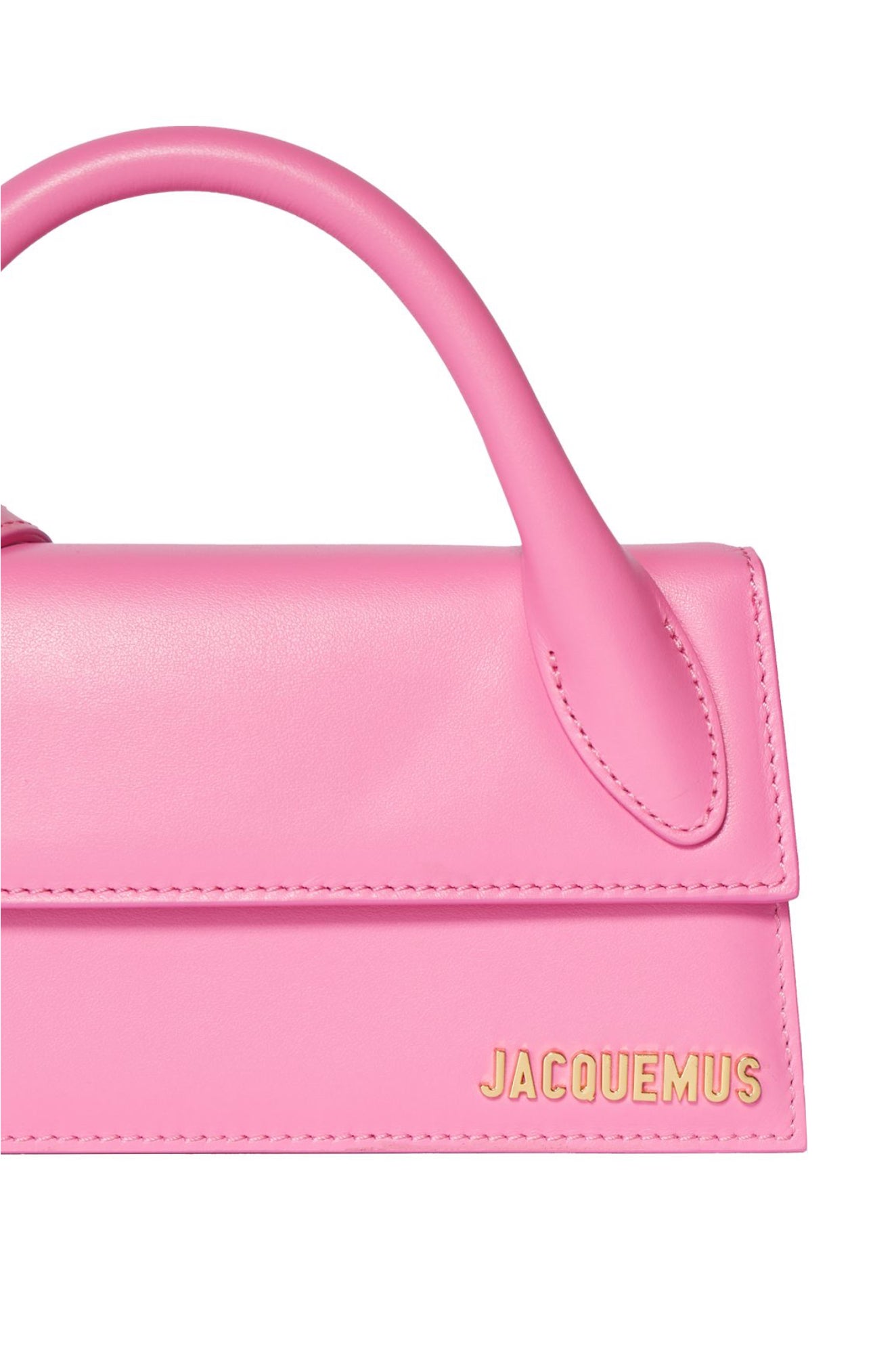 Jacquemus Le Chiquito Long Leather Top Handle Bag