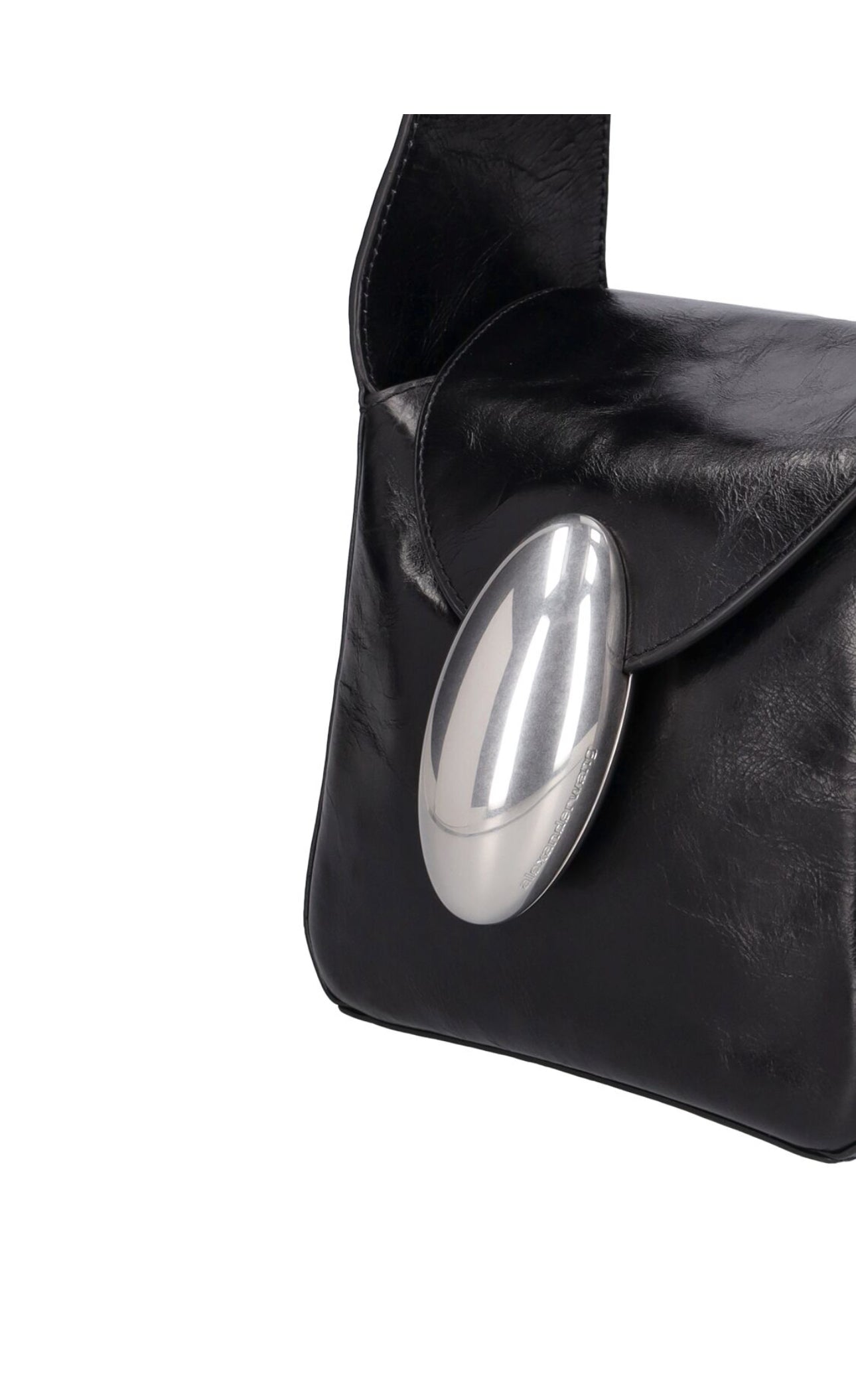 Alexander Wang Small Dome Slouchy Leather Hobo Bag