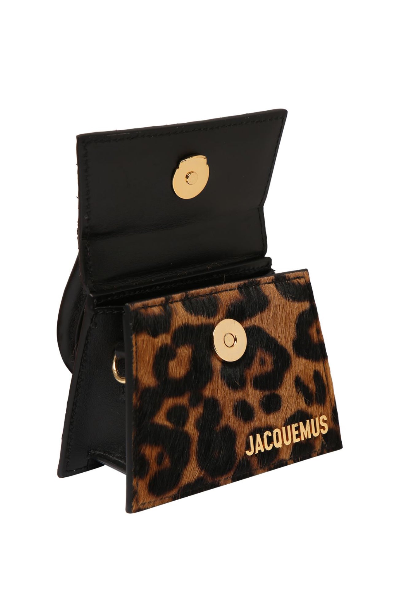 Jacquemus Le Chiquito Ponyhair Leather Bag