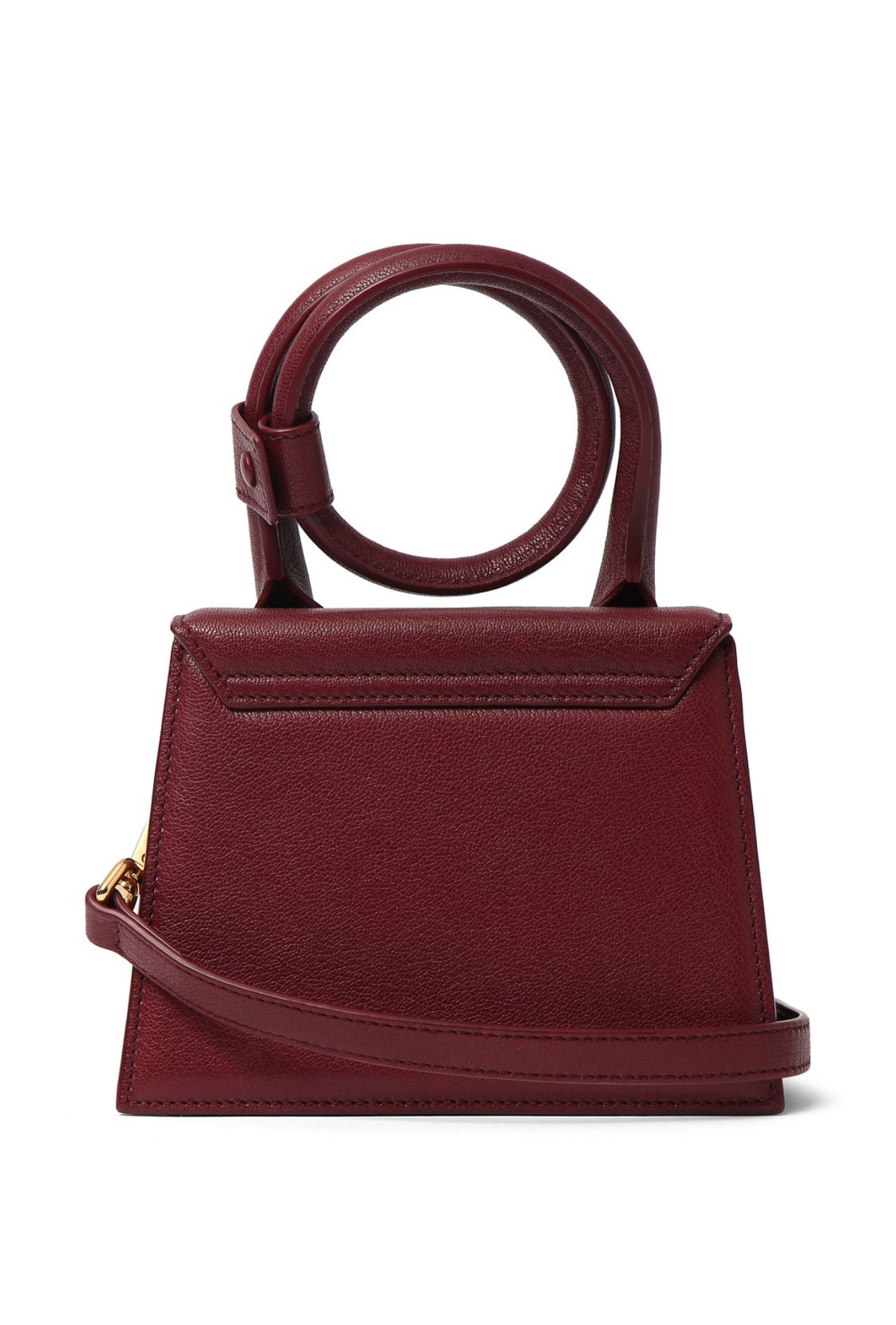 Jacquemus Le Chiquito Noeud Soft Grain Leather Bag