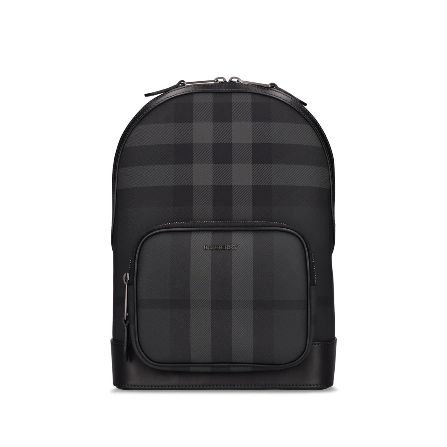 Burberry Jett Check E-Canvas Backpack