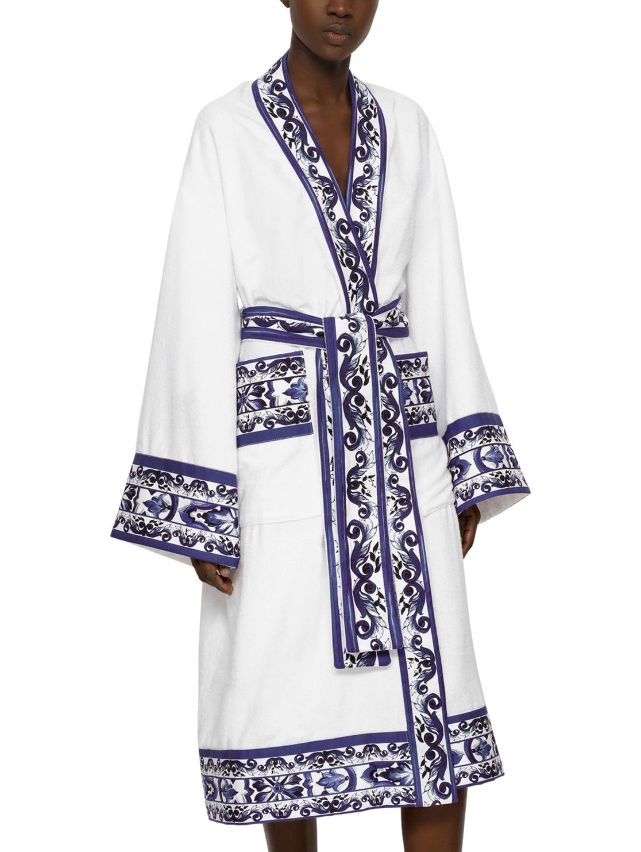 Dolce & Gabbana Blue Mediterraneo Bathrobe