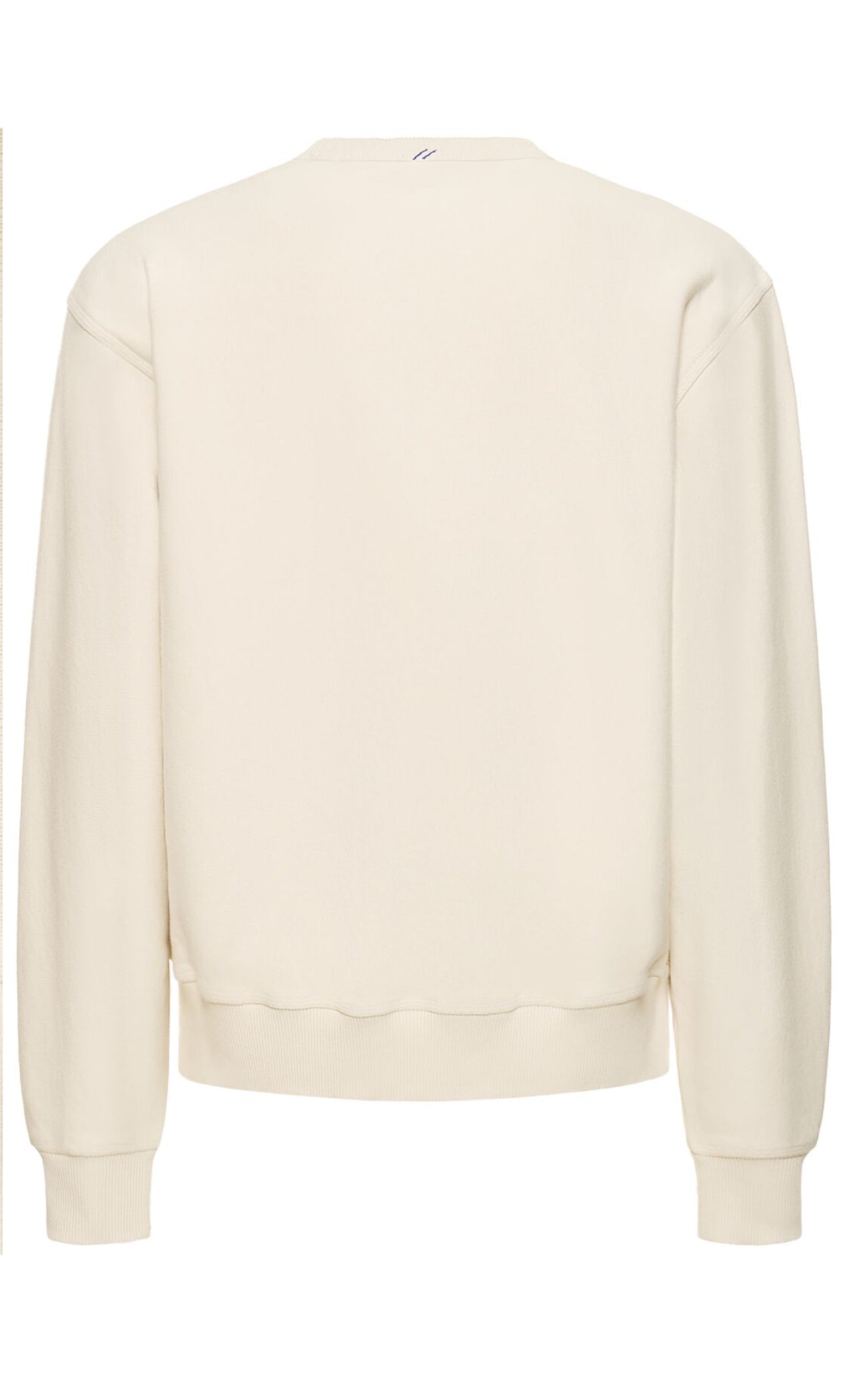 Burberry Logo Cotton Crewneck Sweatshirt