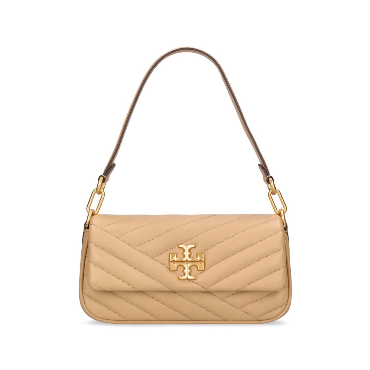 Tory Burch Small Kira Chevron Leather Shoulder Bag