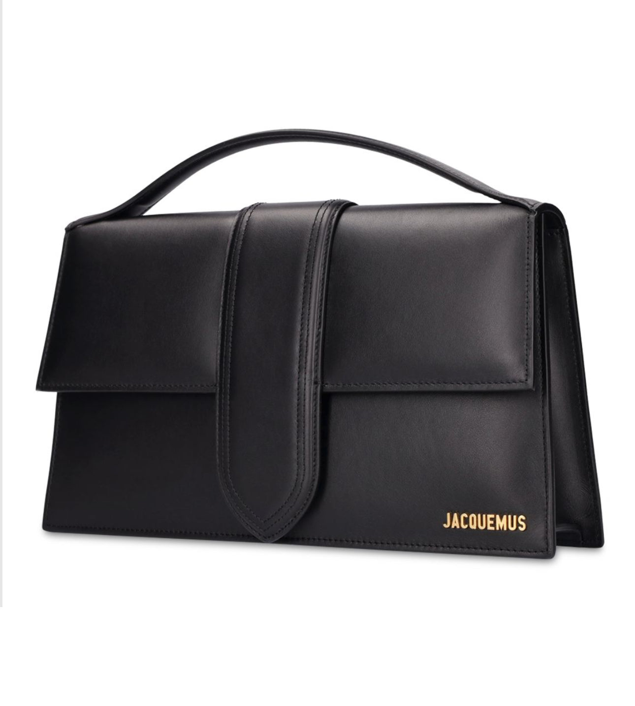 Jacquemus Le Bambinou Soft Leather Top Handle Bag