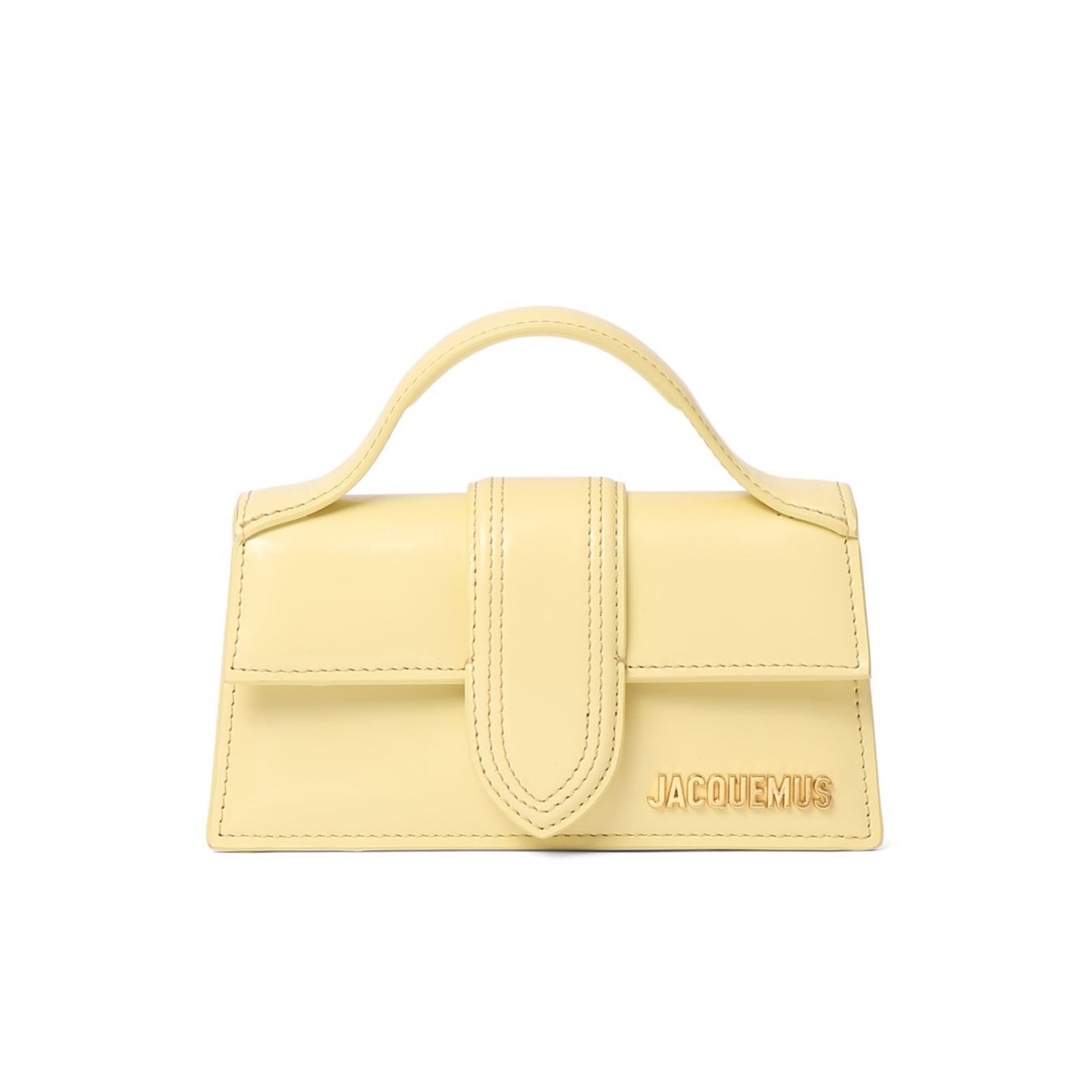 Jacquemus Le Bambino Glazed Leather Bag