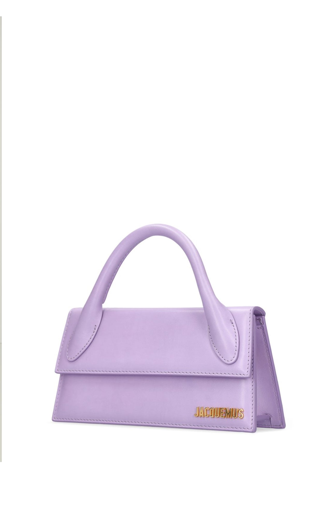 Jacquemus Le Chiquito Long Leather Top Handle Bag