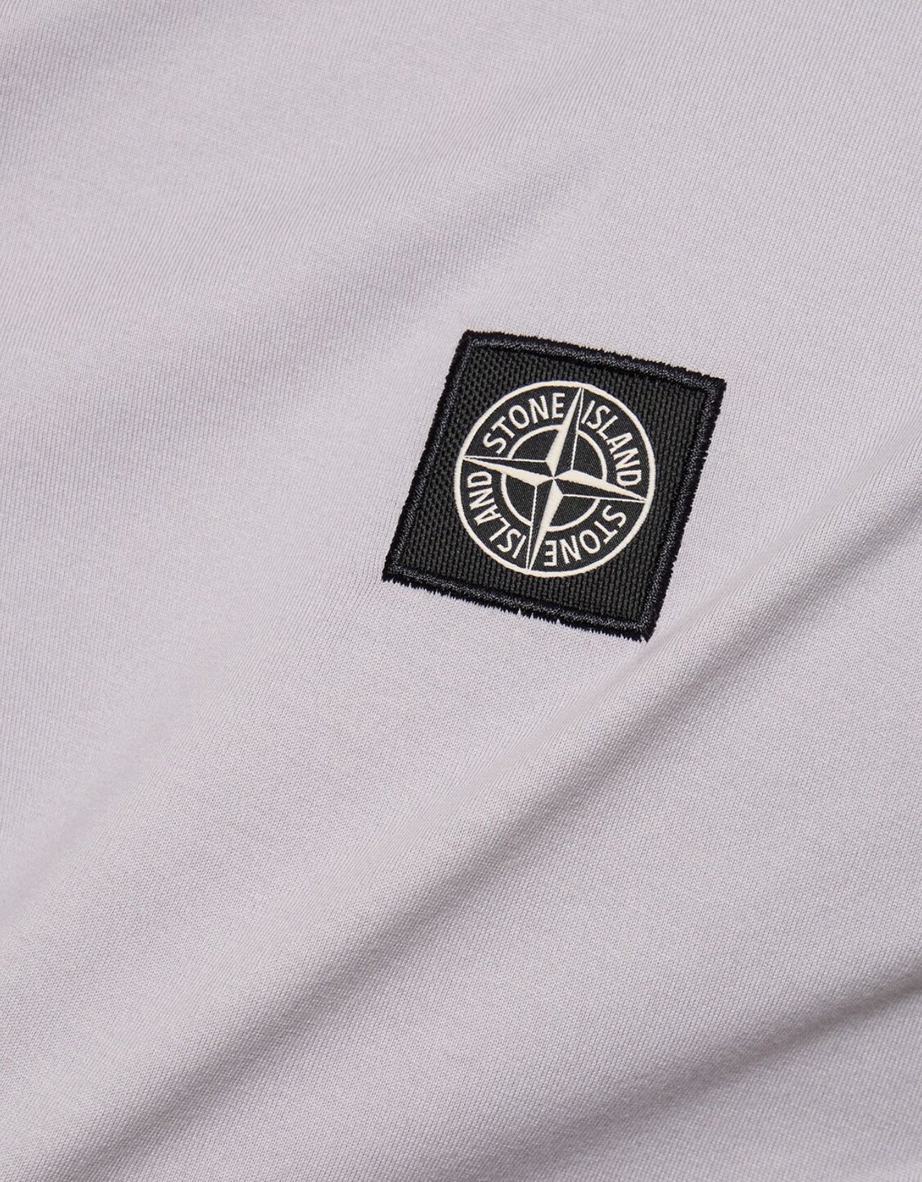 Stone Island Logo Cotton Jersey T-shirt