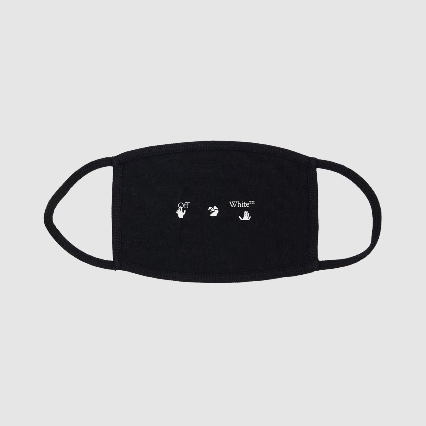 Off-White OW Logo Cotton Mask