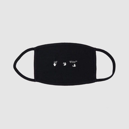 Off-White OW Logo Cotton Mask