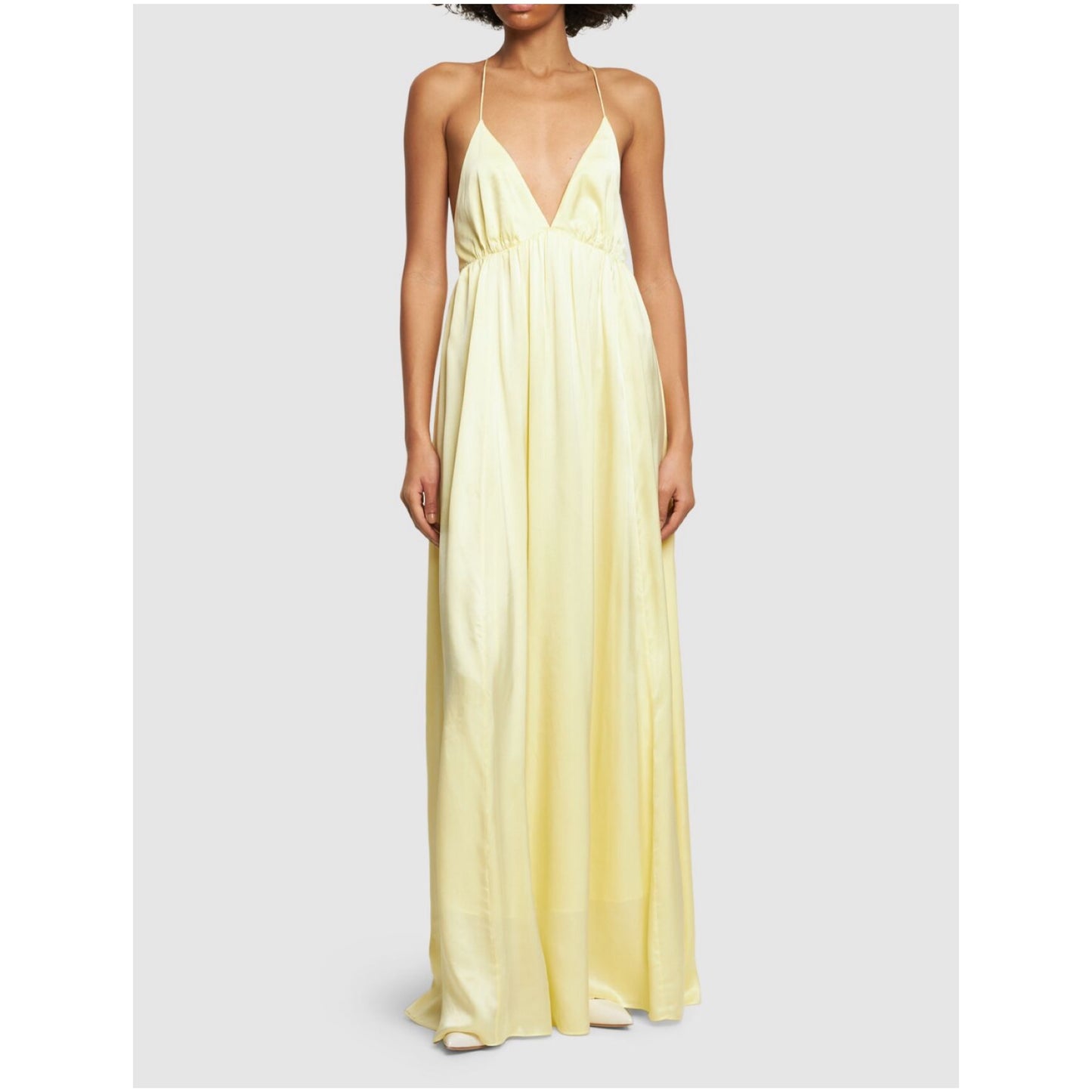 Zimmermann Long Silk Slip Dress