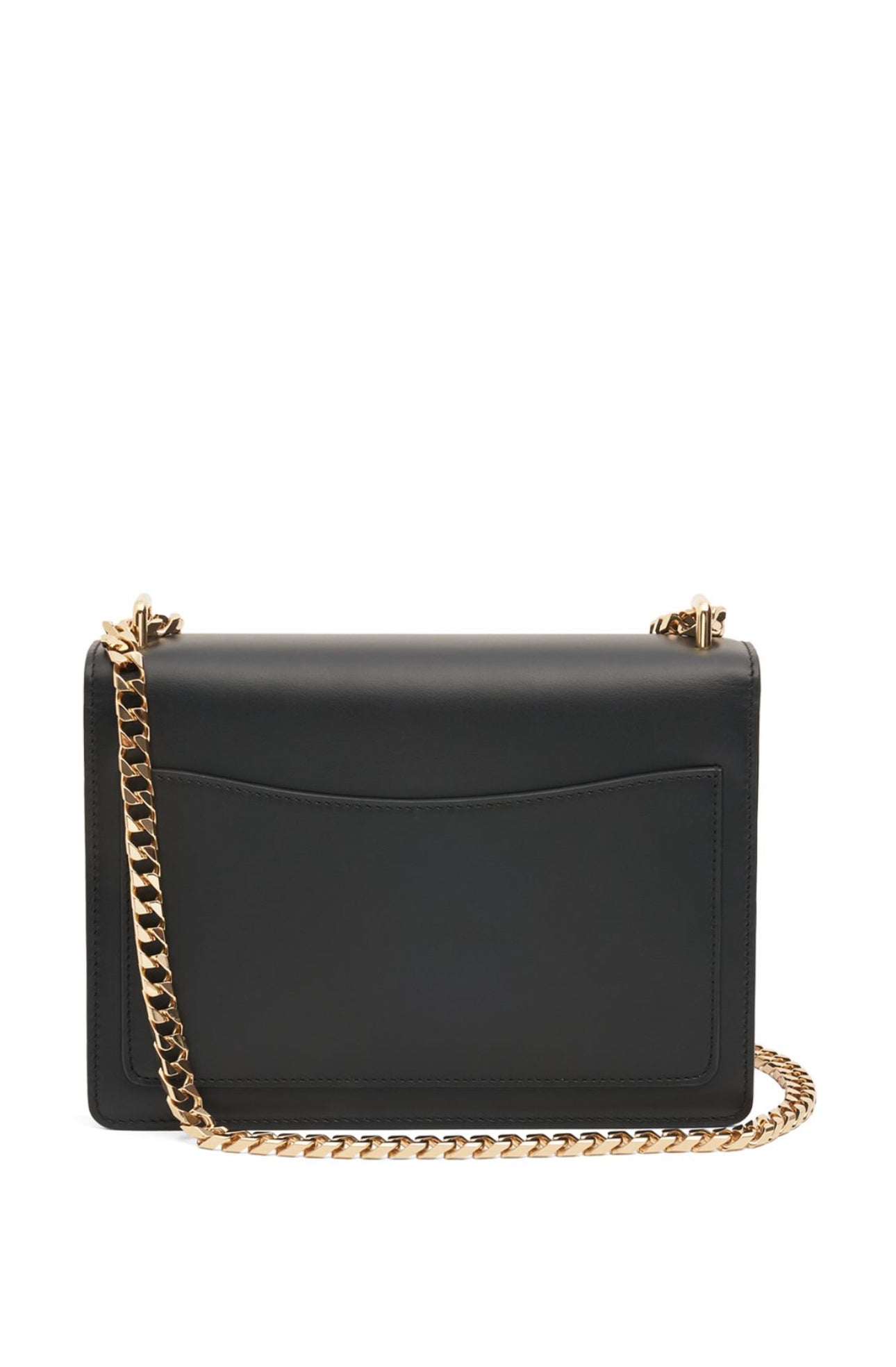 Dolce&Gabbana Logo Leather Chain Shoulder Bag