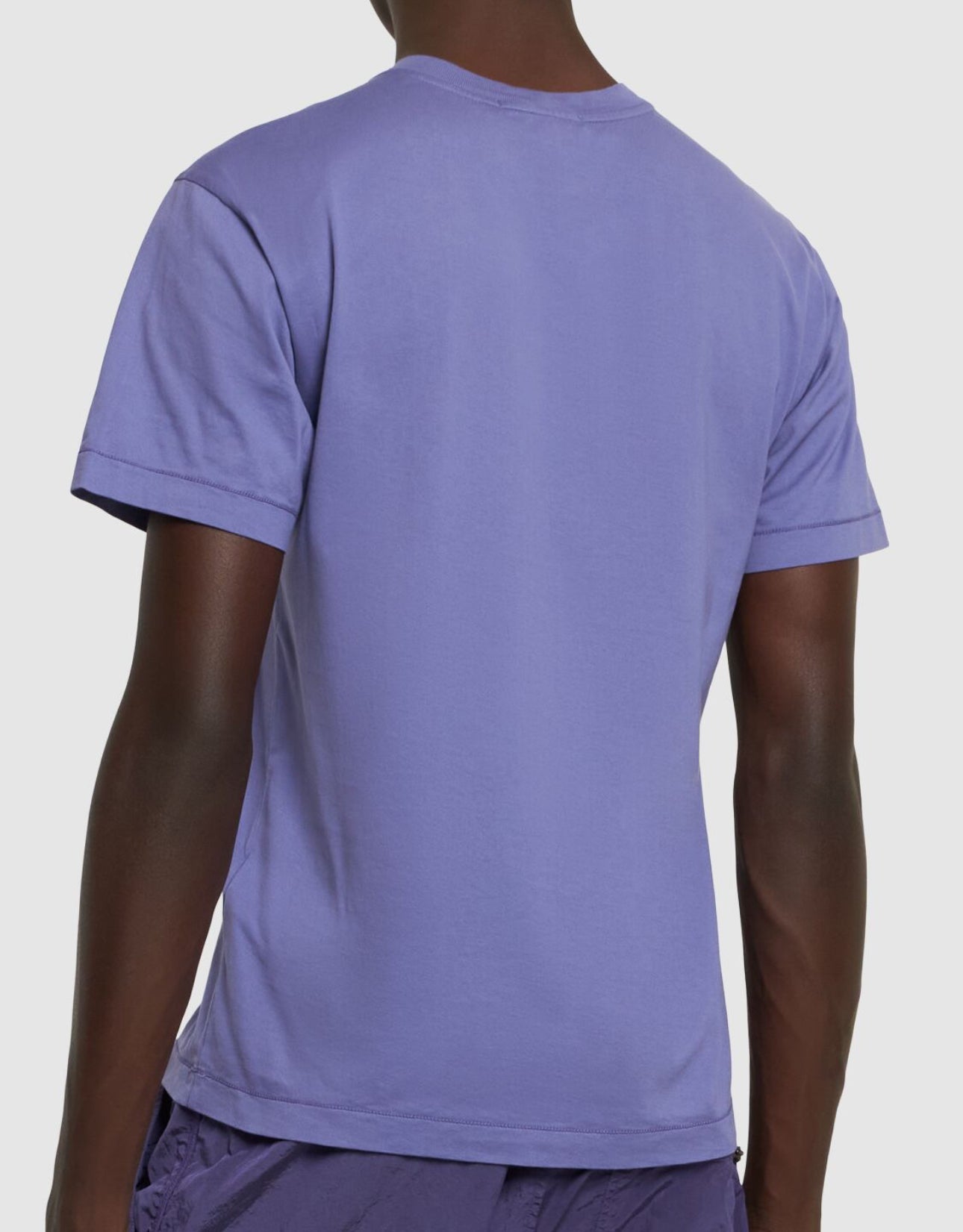 Stone Island Logo Cotton Jersey T-shirt