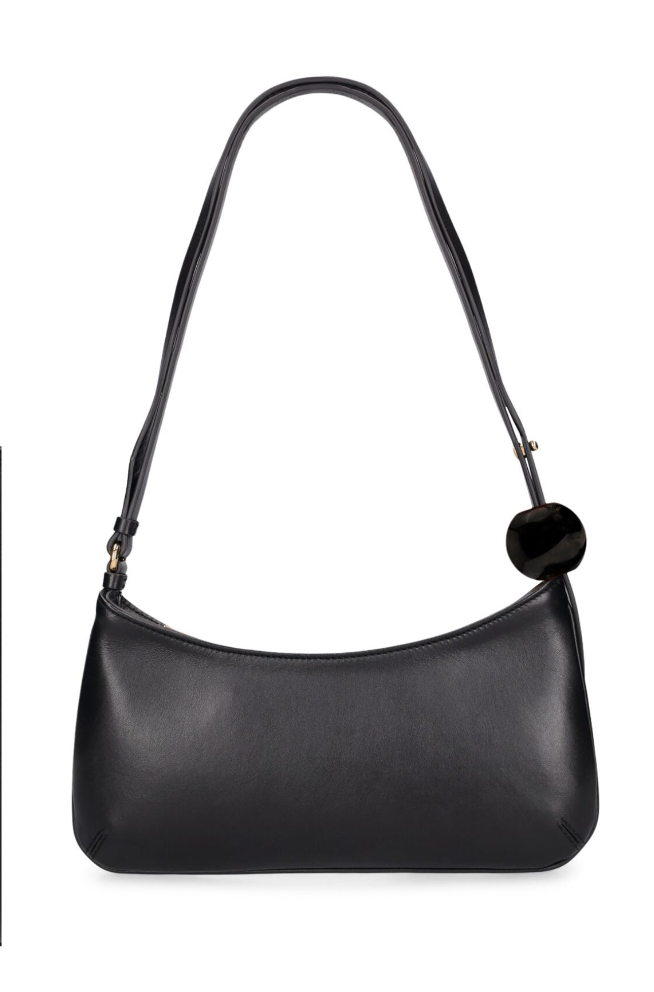 Jacquemus Le Bisou Perle Smooth Leather Bag