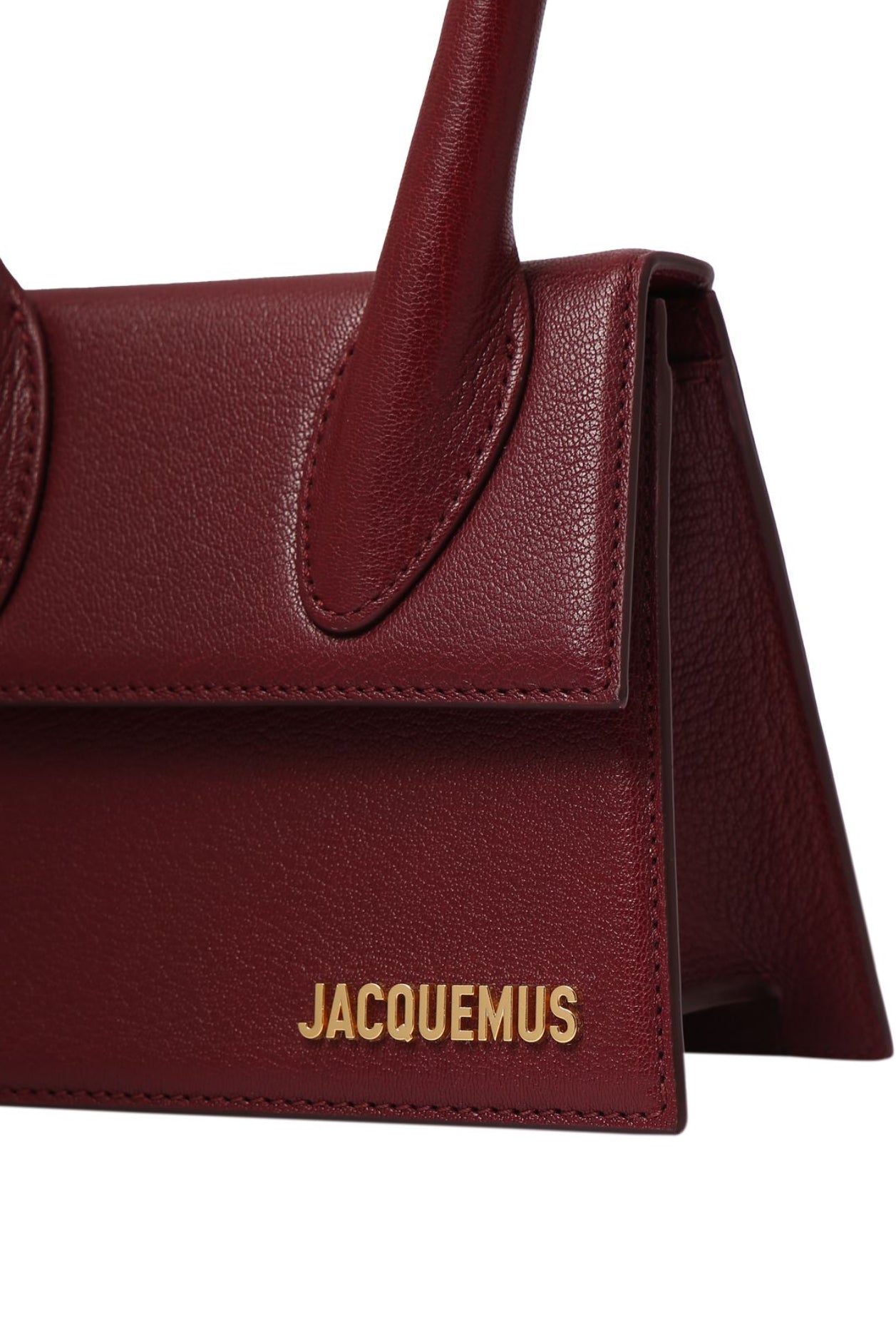 Jacquemus Le Chiquito Moyen Smooth Leather Bag