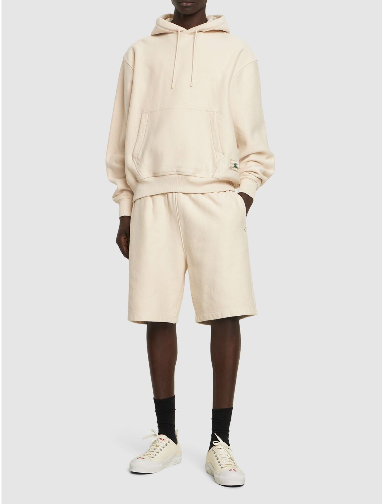 Burberry Cotton Jersey Sweat Shorts