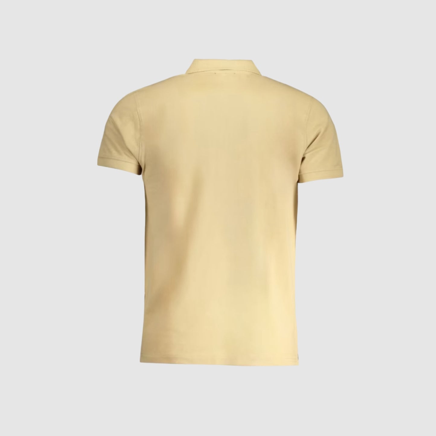 Cavalli Class Beige Polo Shirt