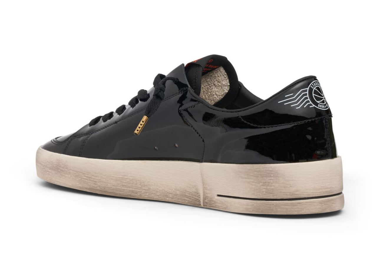 Golden Goose Stardan Patent Leather Sneakers