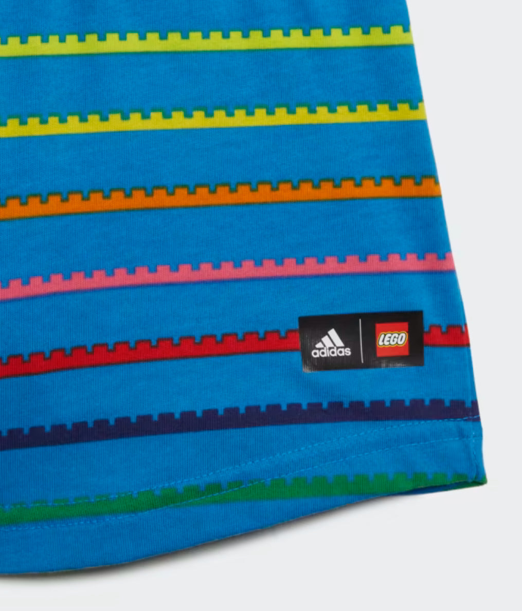 Adidas X Classic Lego Tee & Shorts