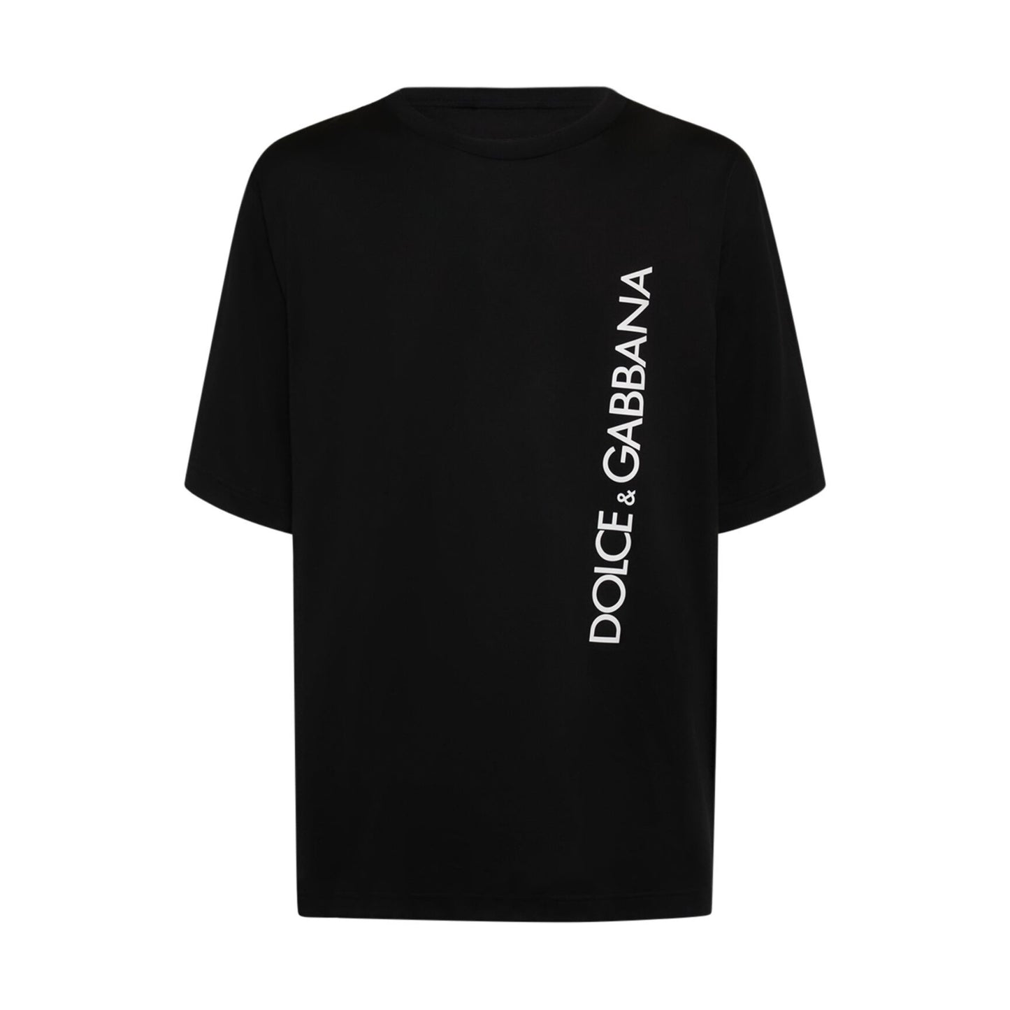 Dolce & Gabbana Logo Cotton Jersey T-shirt