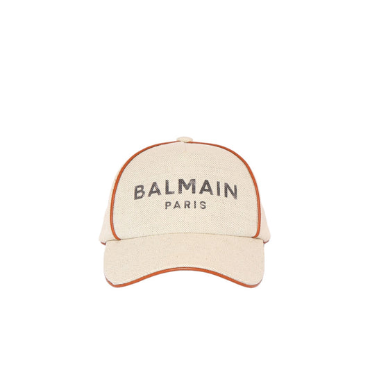 Balmain B-Army Canvas Cap