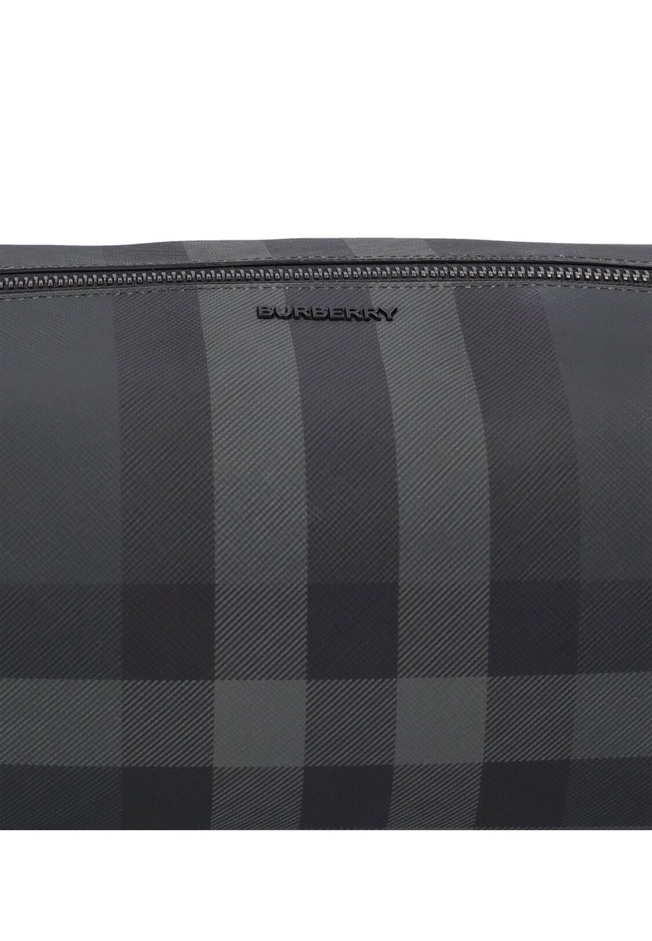 Burberry Check Print Toiletry Bag