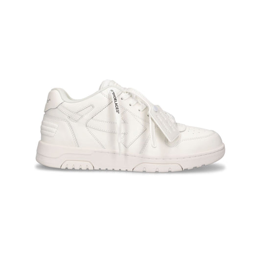 Off-White Out Of Office Leather Sneakers