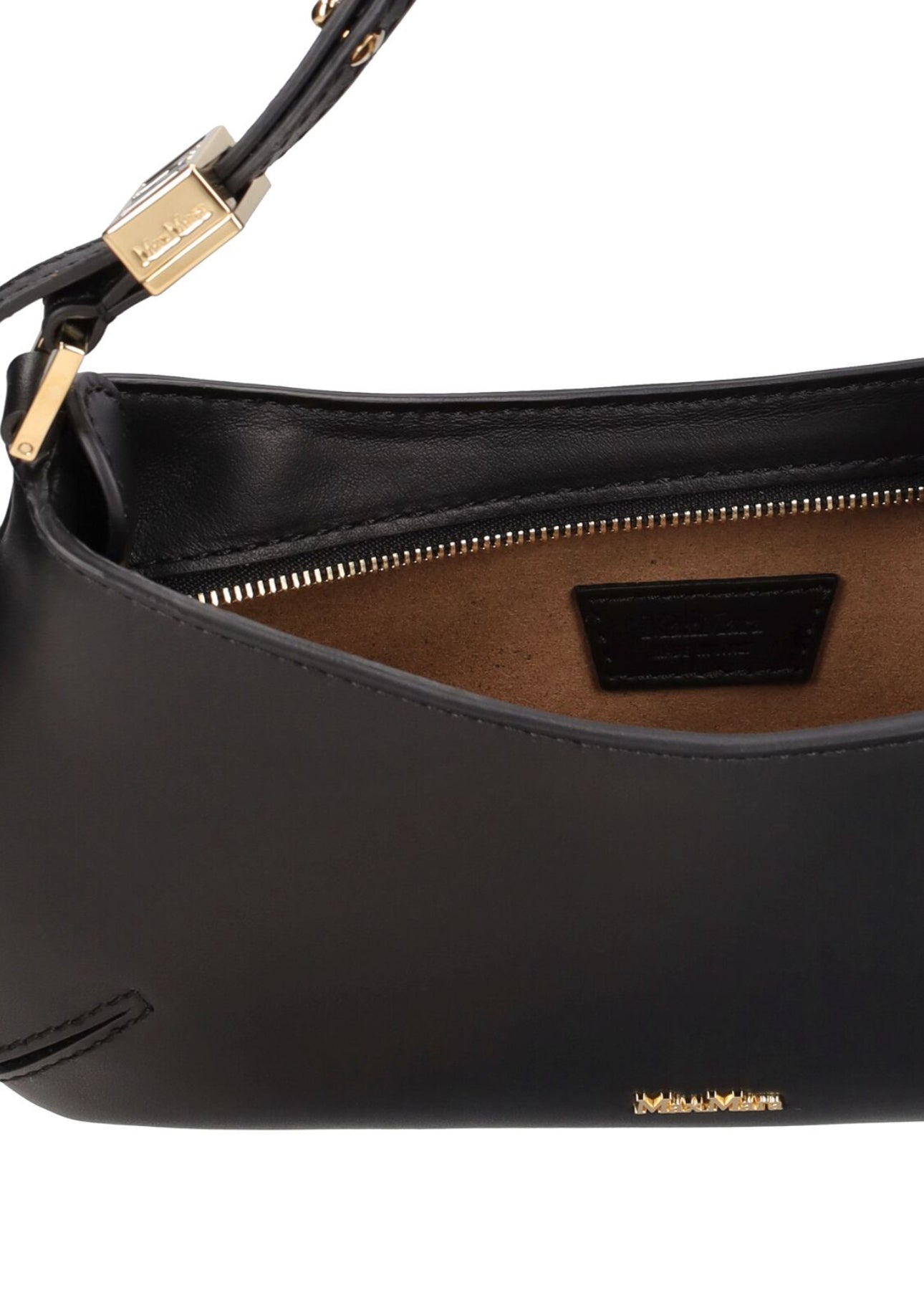 Max Mara Daisy Leather Shoulder Bag