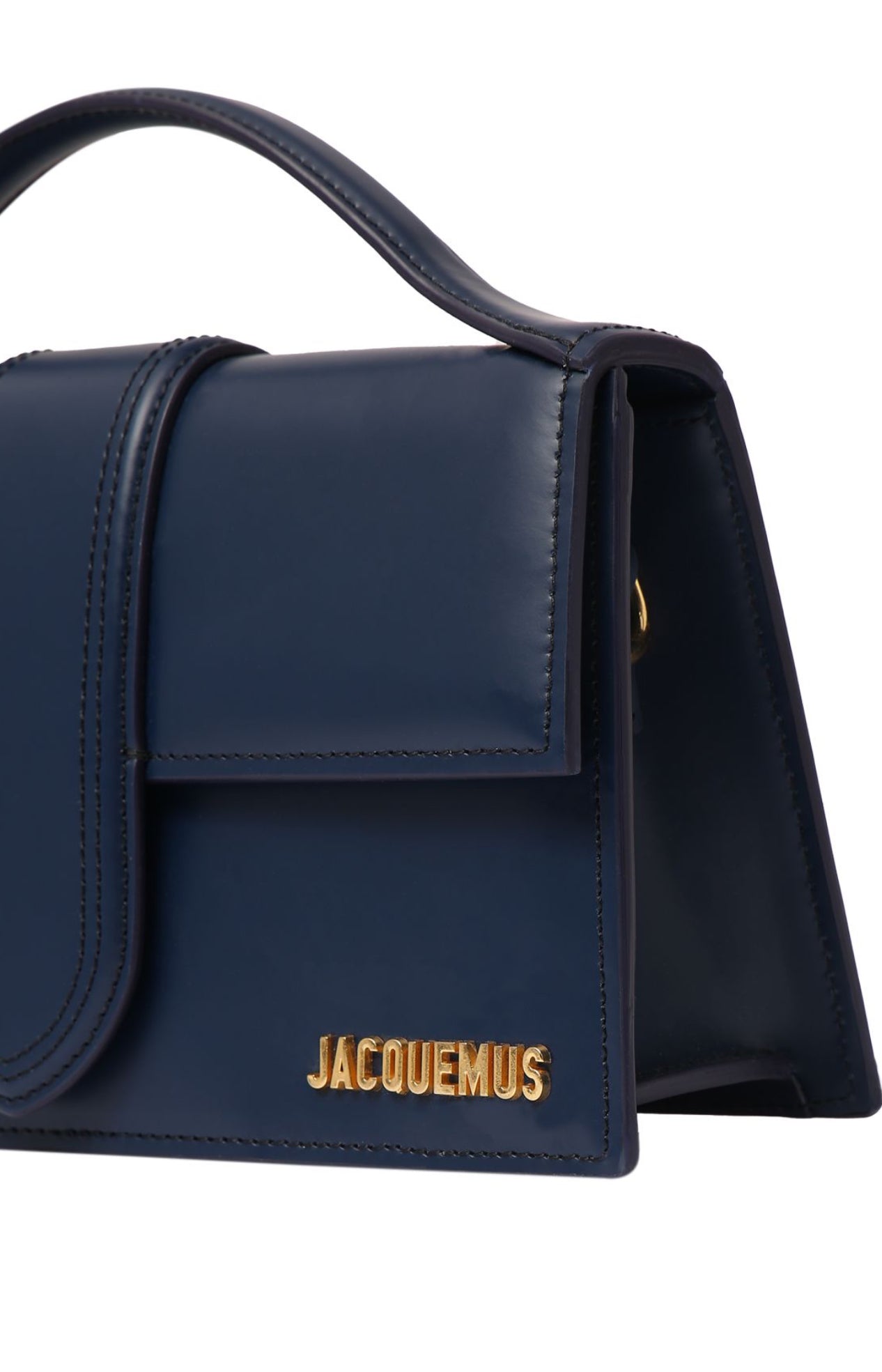 Jacquemus Le Grand Bambino Smooth Leather Bag