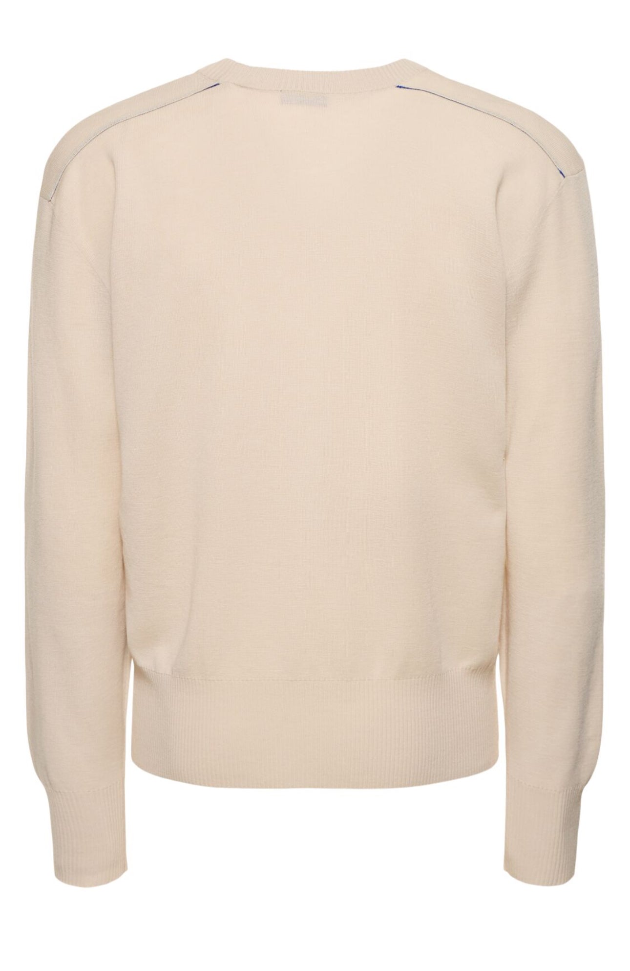 Burberry Wool Knit Crewneck Sweater