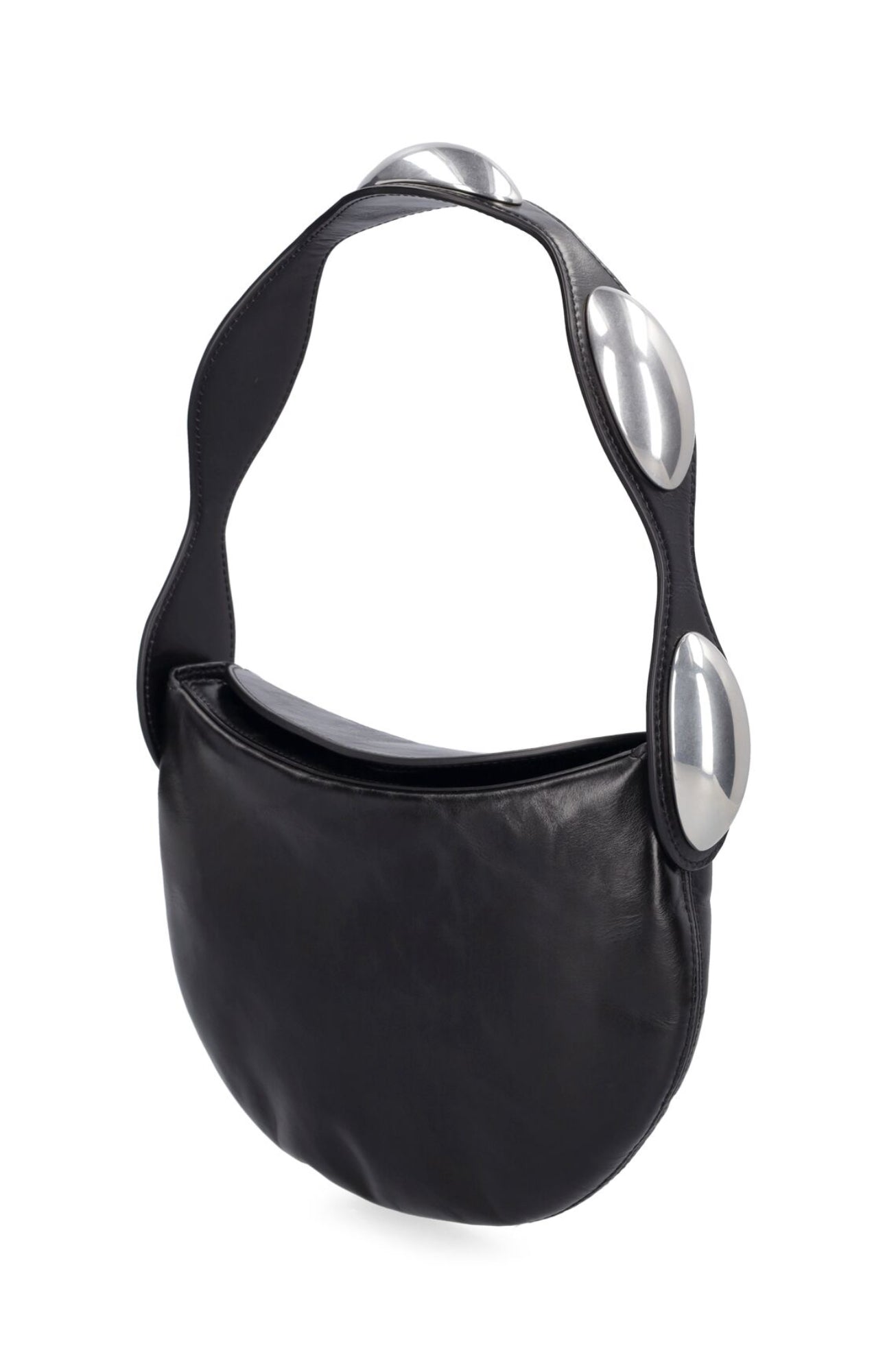 Alexander Wang Dome Multi Carry Leather Shoulder Bag