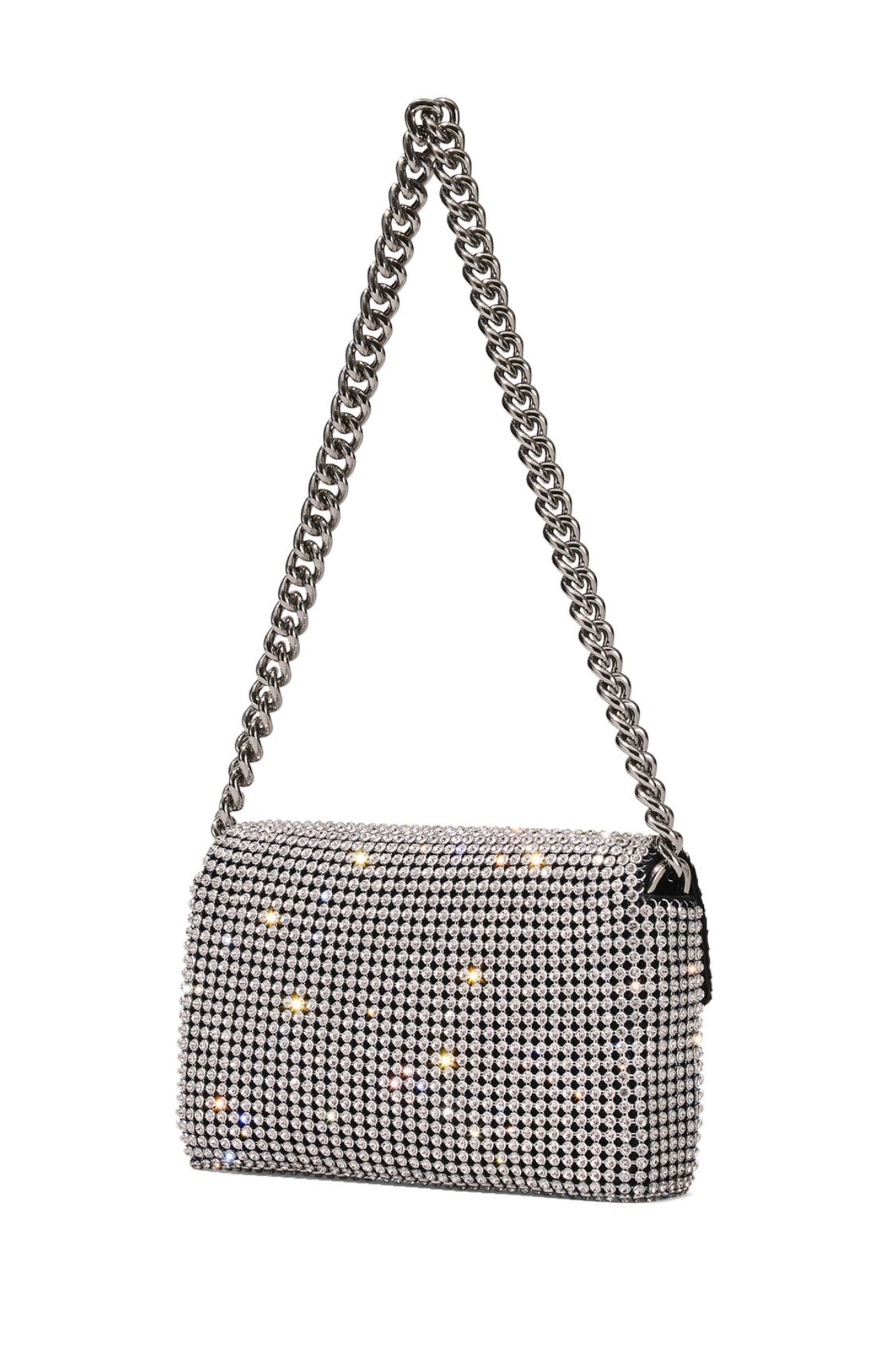 Marc Jacobs The Mini J Marc Crystals Shoulder Bag